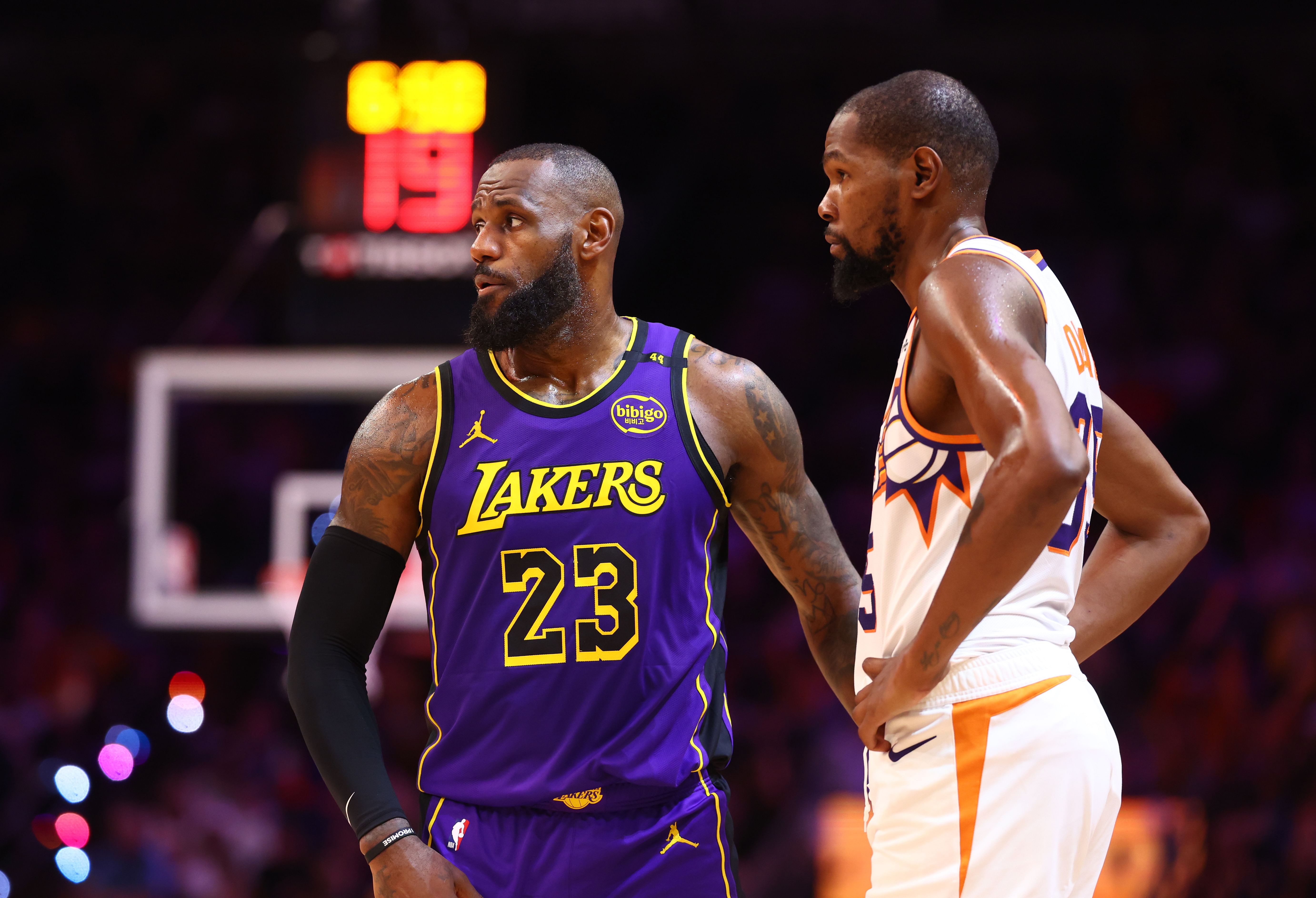 NBA: Los Angeles Lakers at Phoenix Suns - Source: Imagn