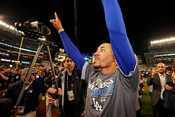 "That was my way to not have to pay to get into the games": L.A. Dodgers' Mookie Betts reveals how he attended his high school football games
