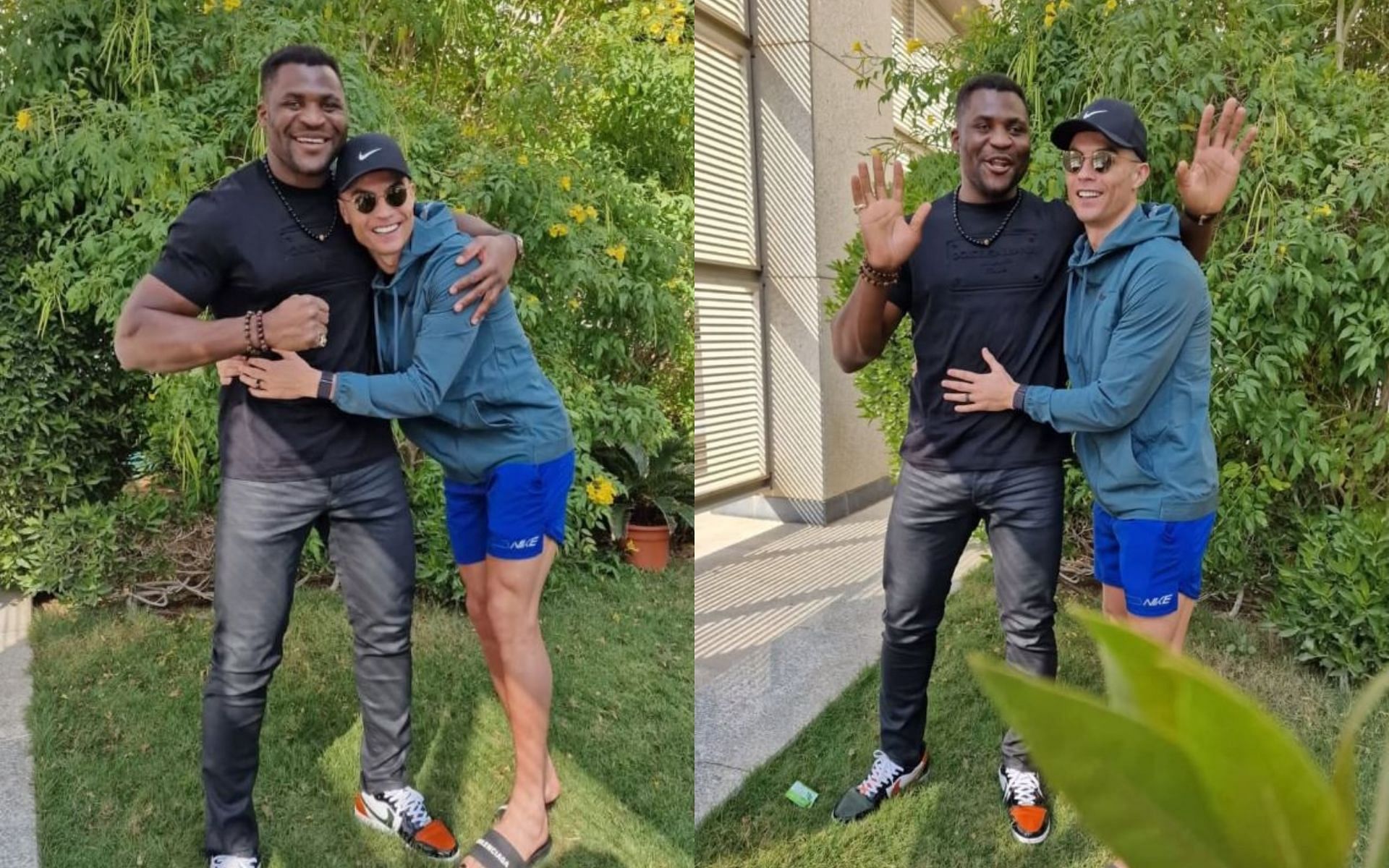 Photos part 2. [Image credit: @francisngannou on Instagram]