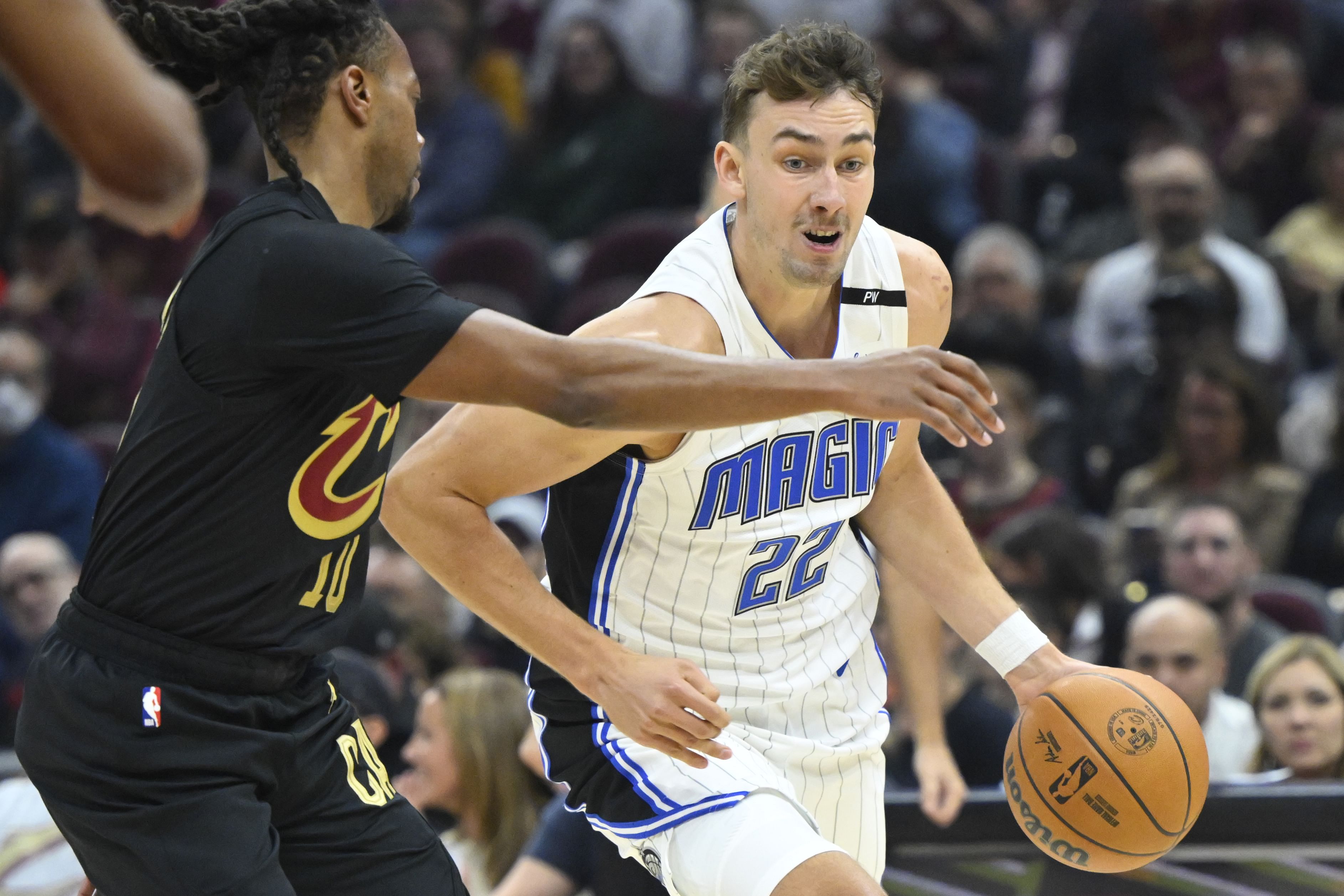 NBA: Orlando Magic at Cleveland Cavaliers - Source: Imagn