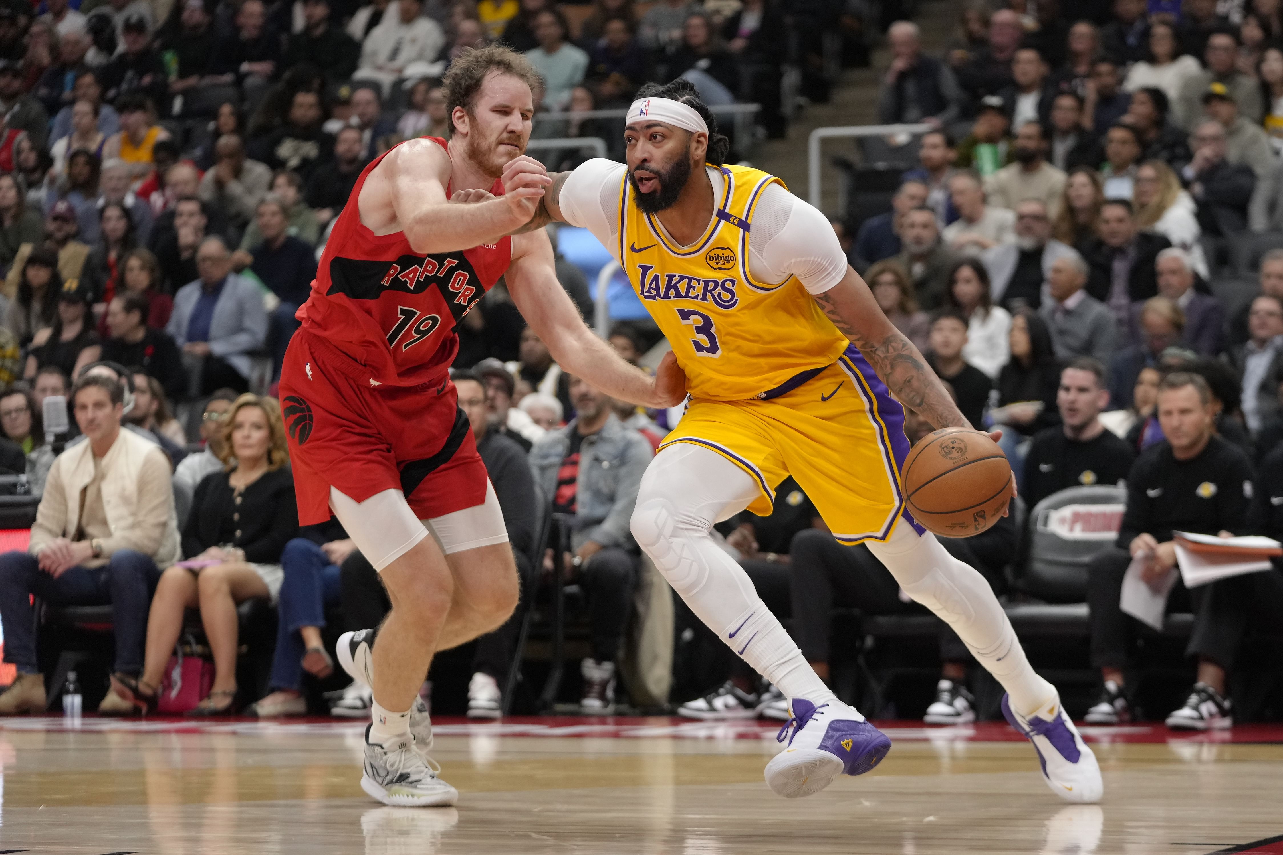 NBA: Los Angeles Lakers at Toronto Raptors - Source: Imagn