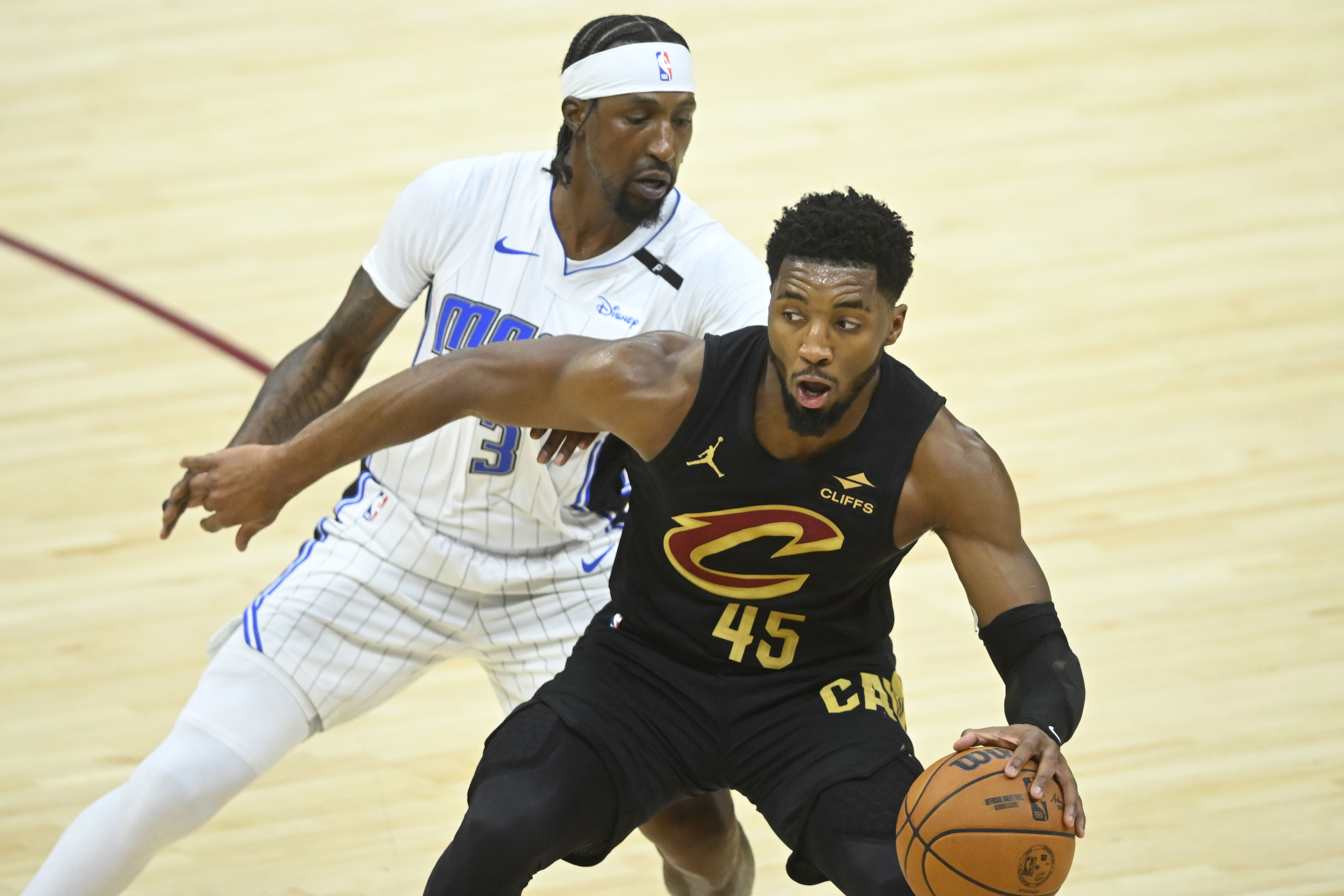 NBA: Orlando Magic at Cleveland Cavaliers - Source: Imagn