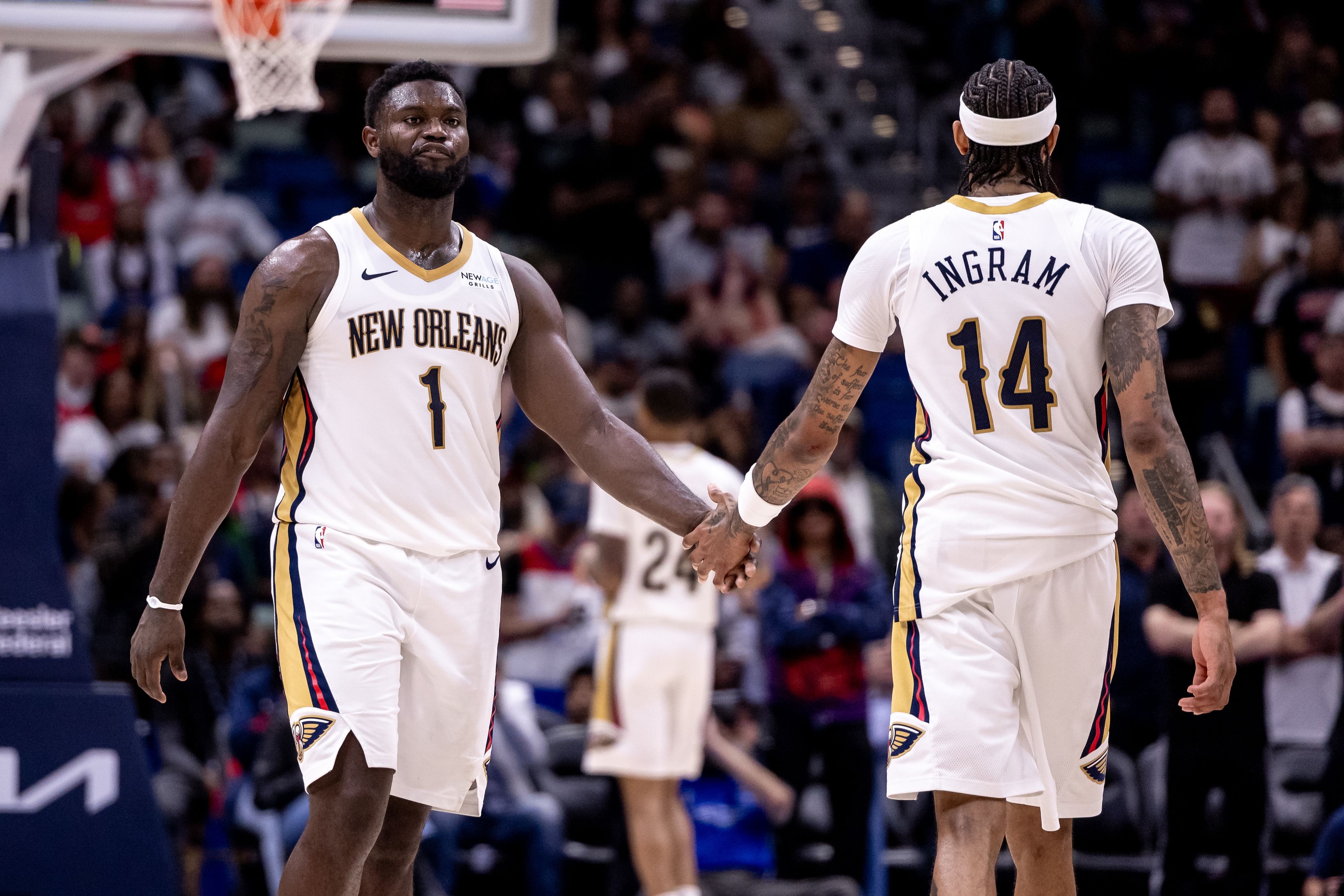 NBA: Indiana Pacers at New Orleans Pelicans - Source: Imagn