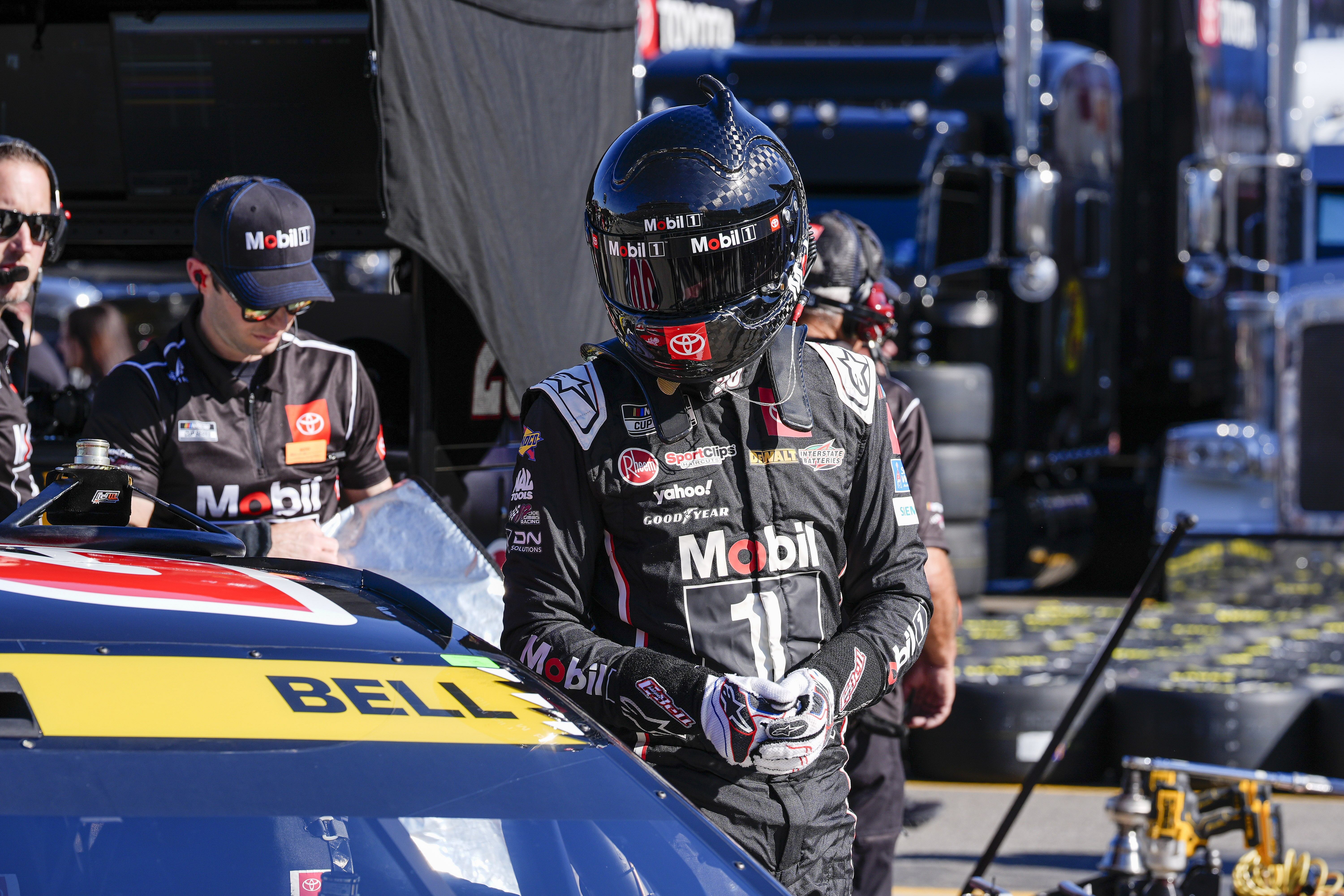 Christopher Bell at Martinsville Speedway last season - Source: Imagn