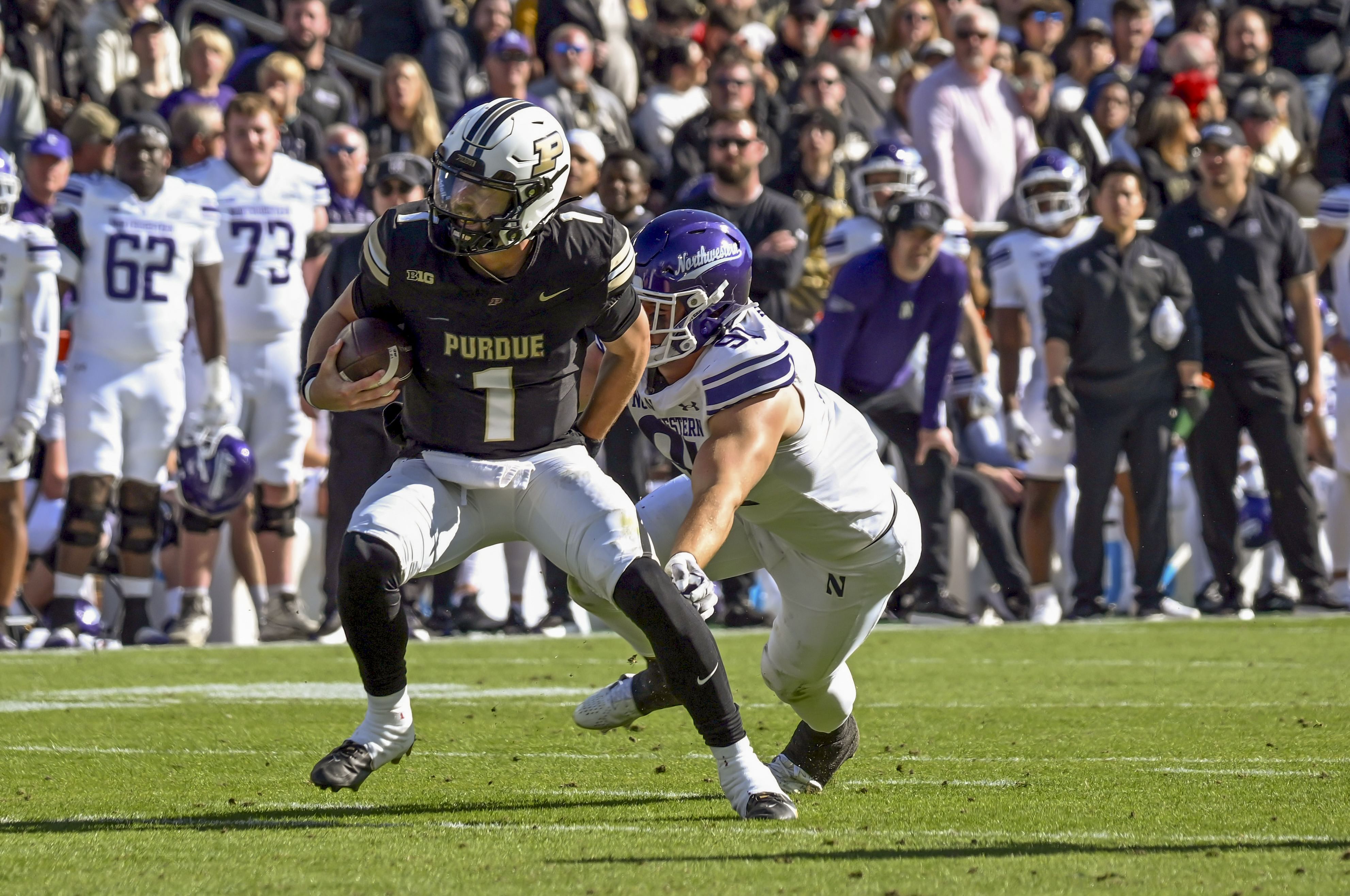 NCAA Football: Northwestern at Purdue - Source: Imagn