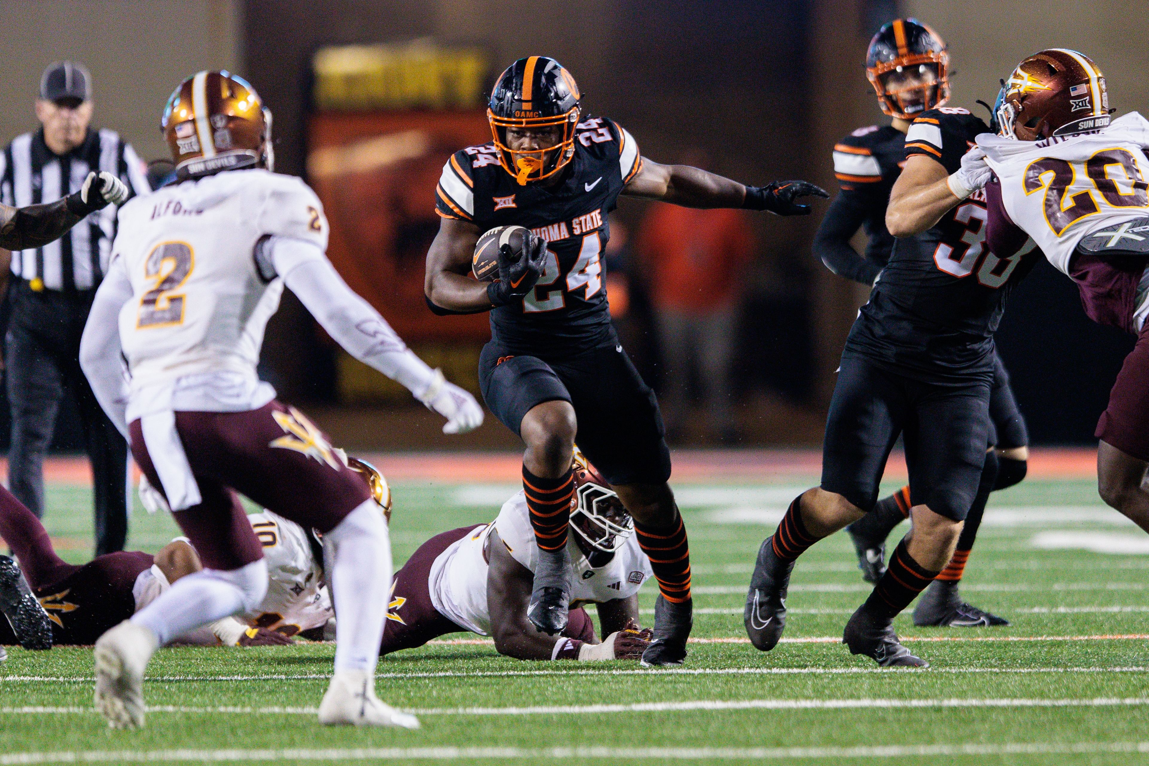 NCAA Football: Arizona State at Oklahoma State - Source: Imagn