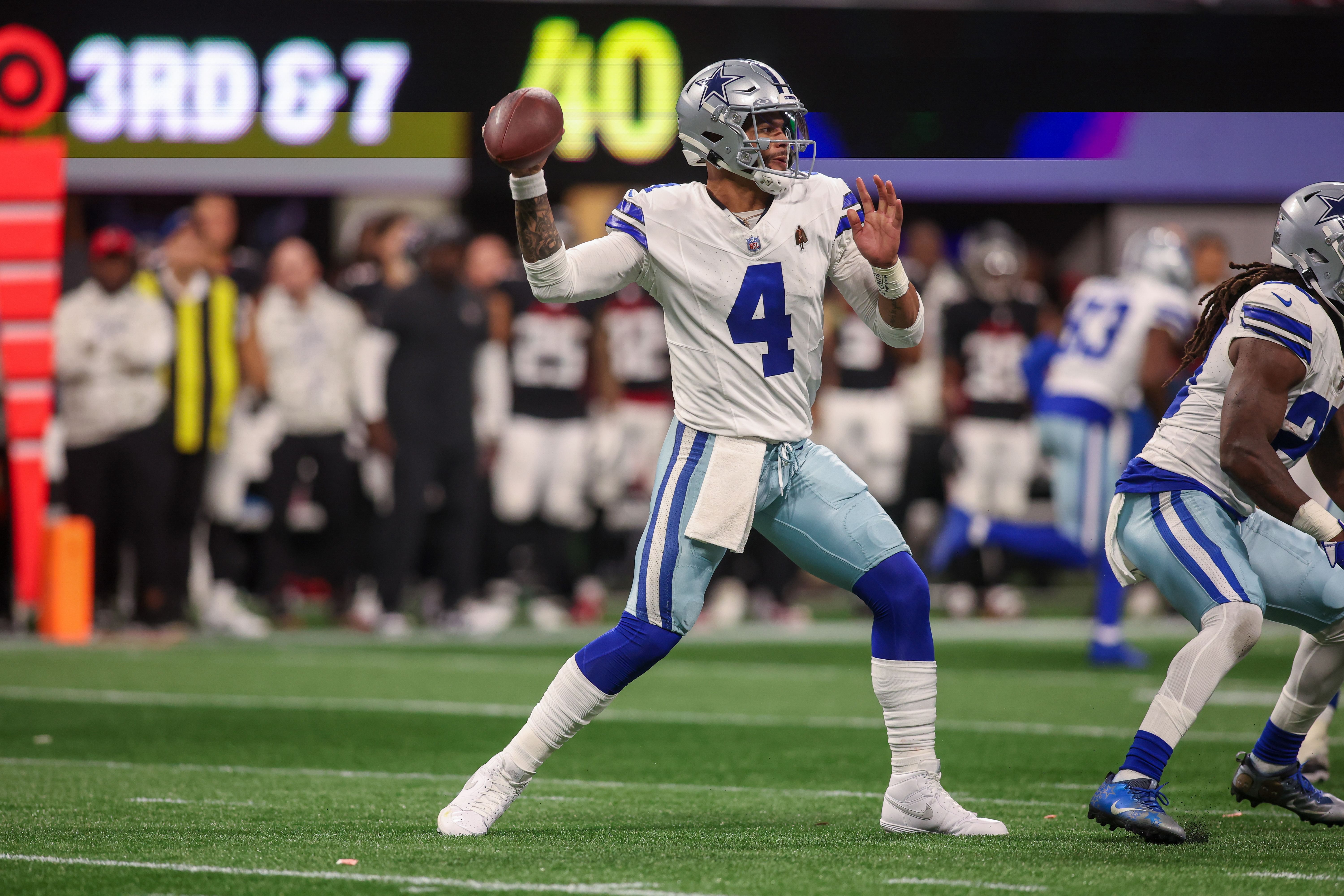 Dak Prescott makes feelings clear on Cowboys