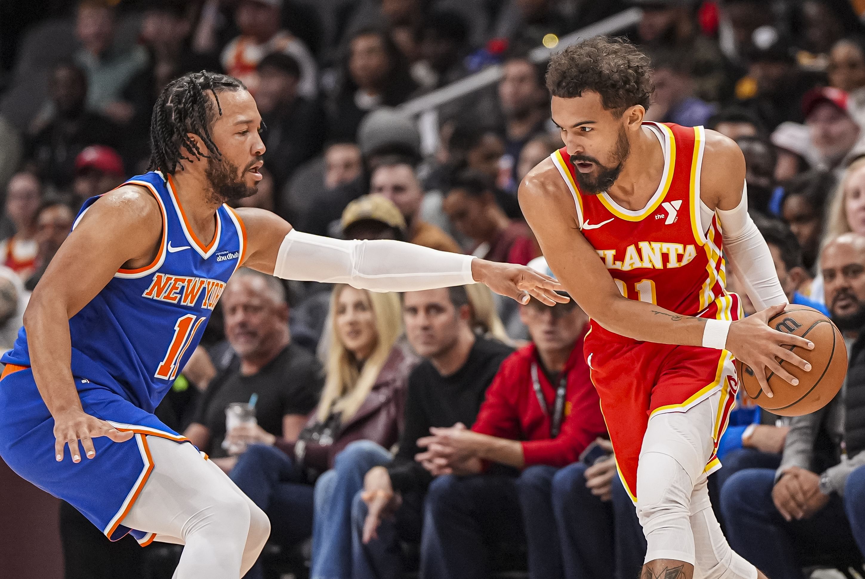 NBA: New York Knicks at Atlanta Hawks - Source: Imagn