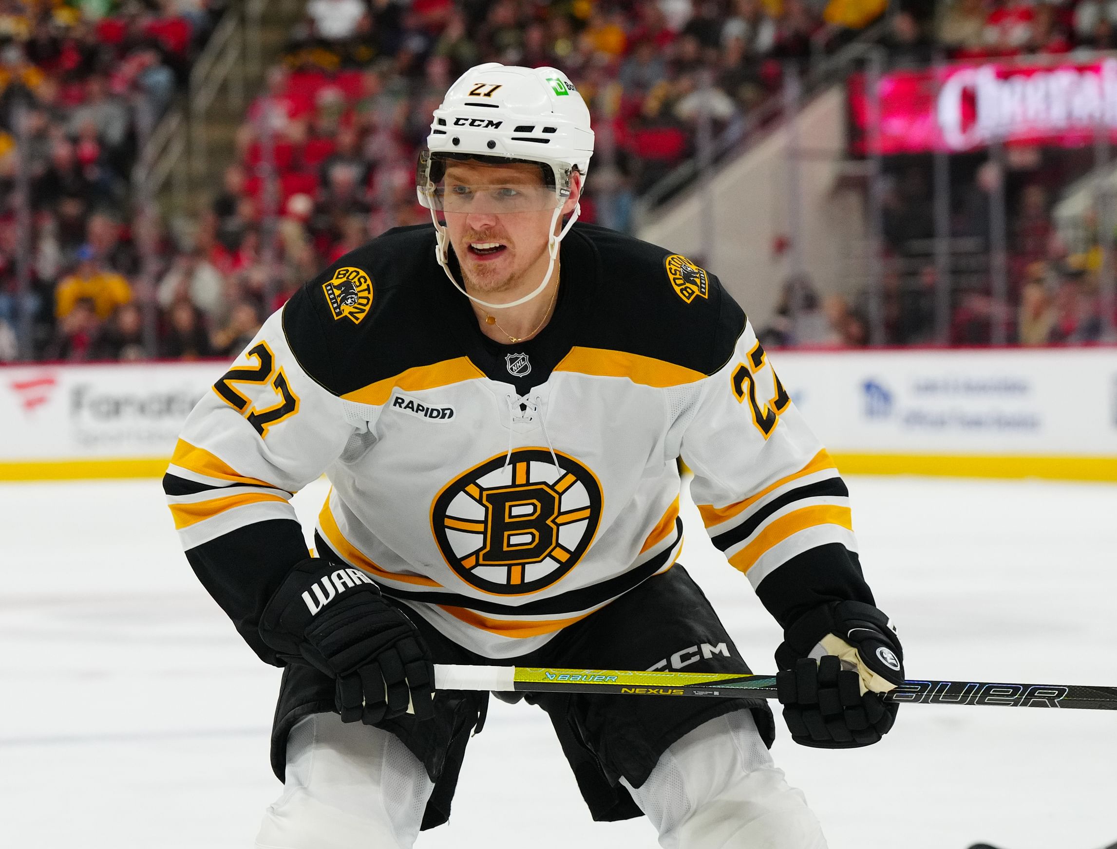 NHL: Boston Bruins at Carolina Hurricanes - Source: Imagn