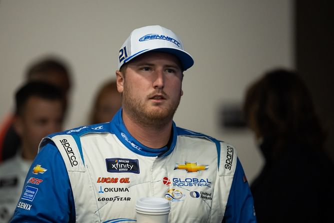 Austin Hill delivers an unfiltered take on the ‘heartbreak’ of failing to outshine Dale Earnhardt Jr.’s Daytona accomplishment