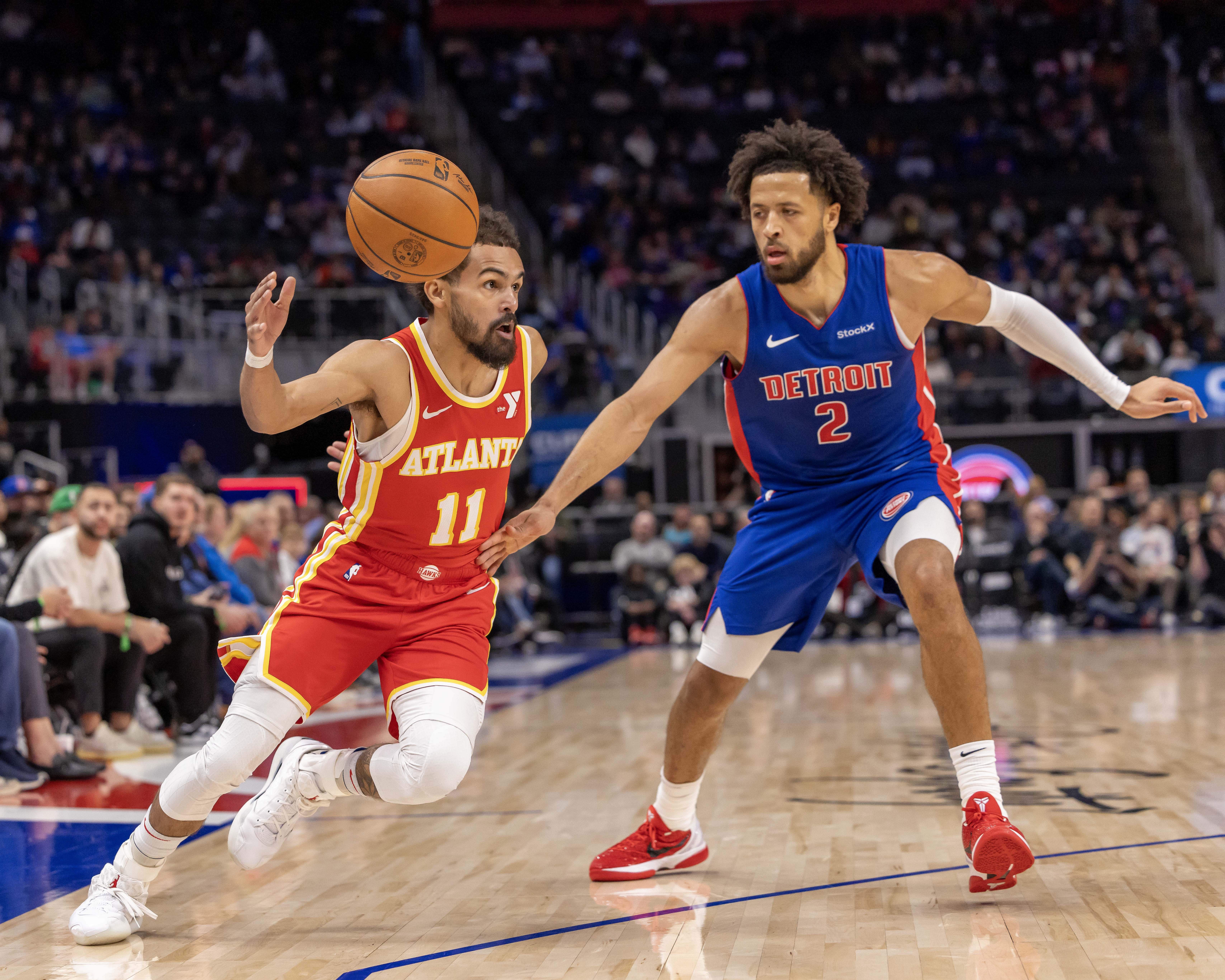 NBA: Atlanta Hawks at Detroit Pistons - Source: Imagn