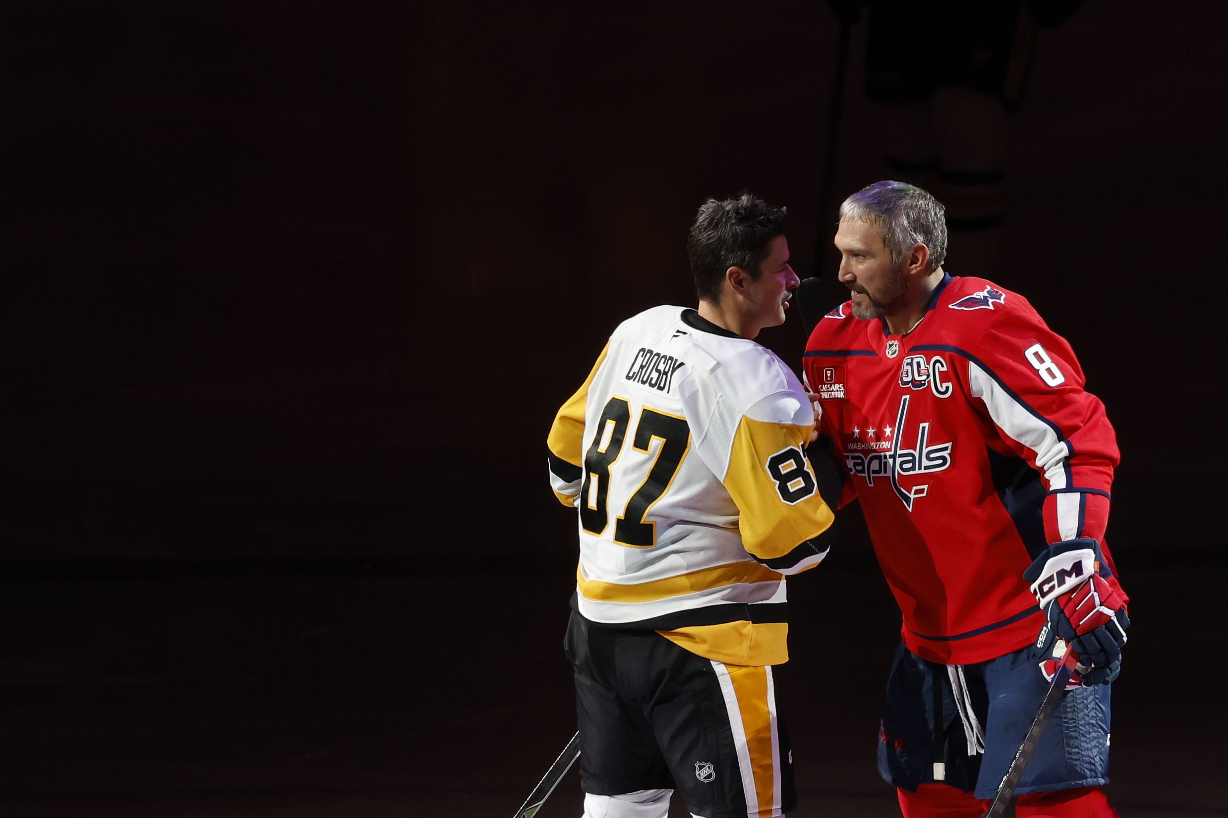 NHL: Pittsburgh Penguins at Washington Capitals - Source: Imagn