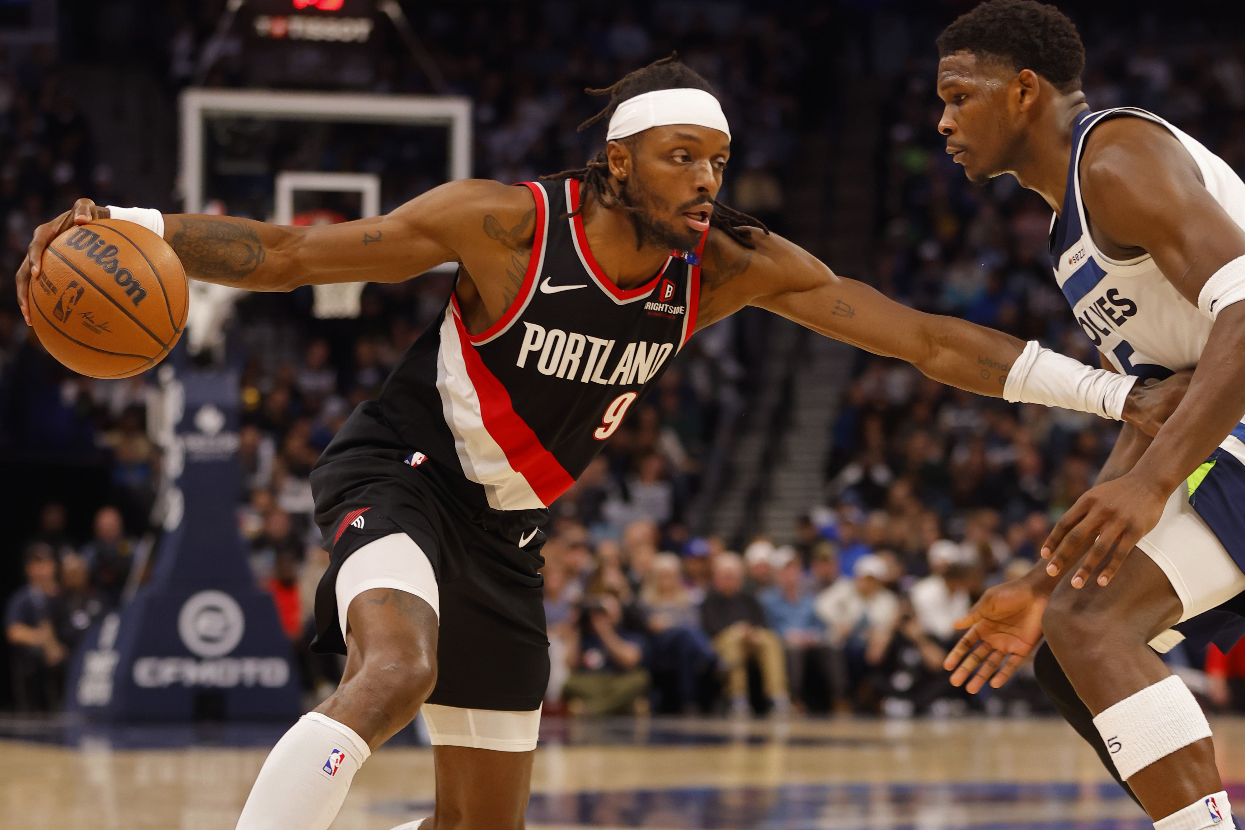 NBA: Portland Trail Blazers at Minnesota Timberwolves - Source: Imagn