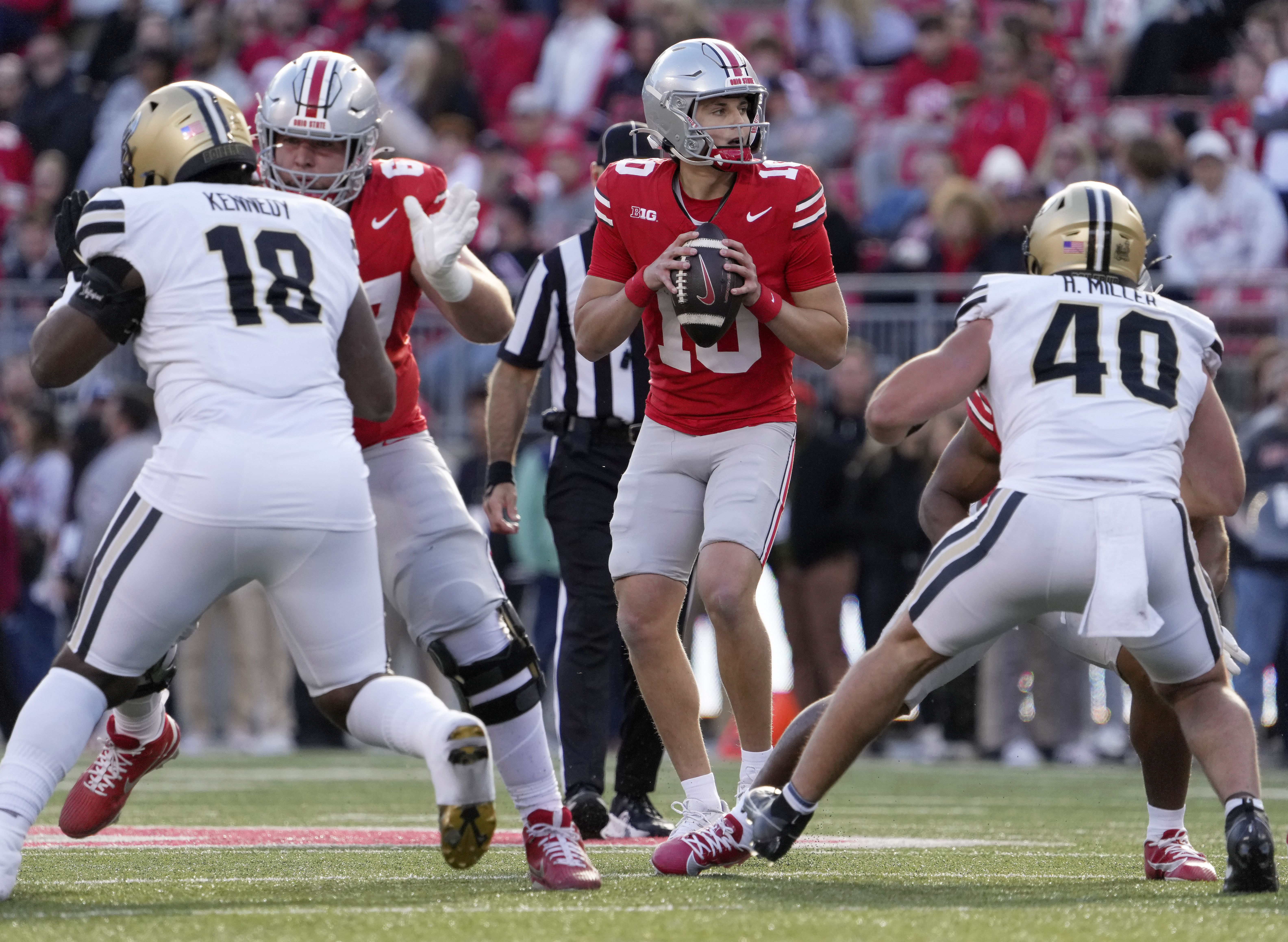 NCAA Football: Purdue at Ohio State - Source: Imagn