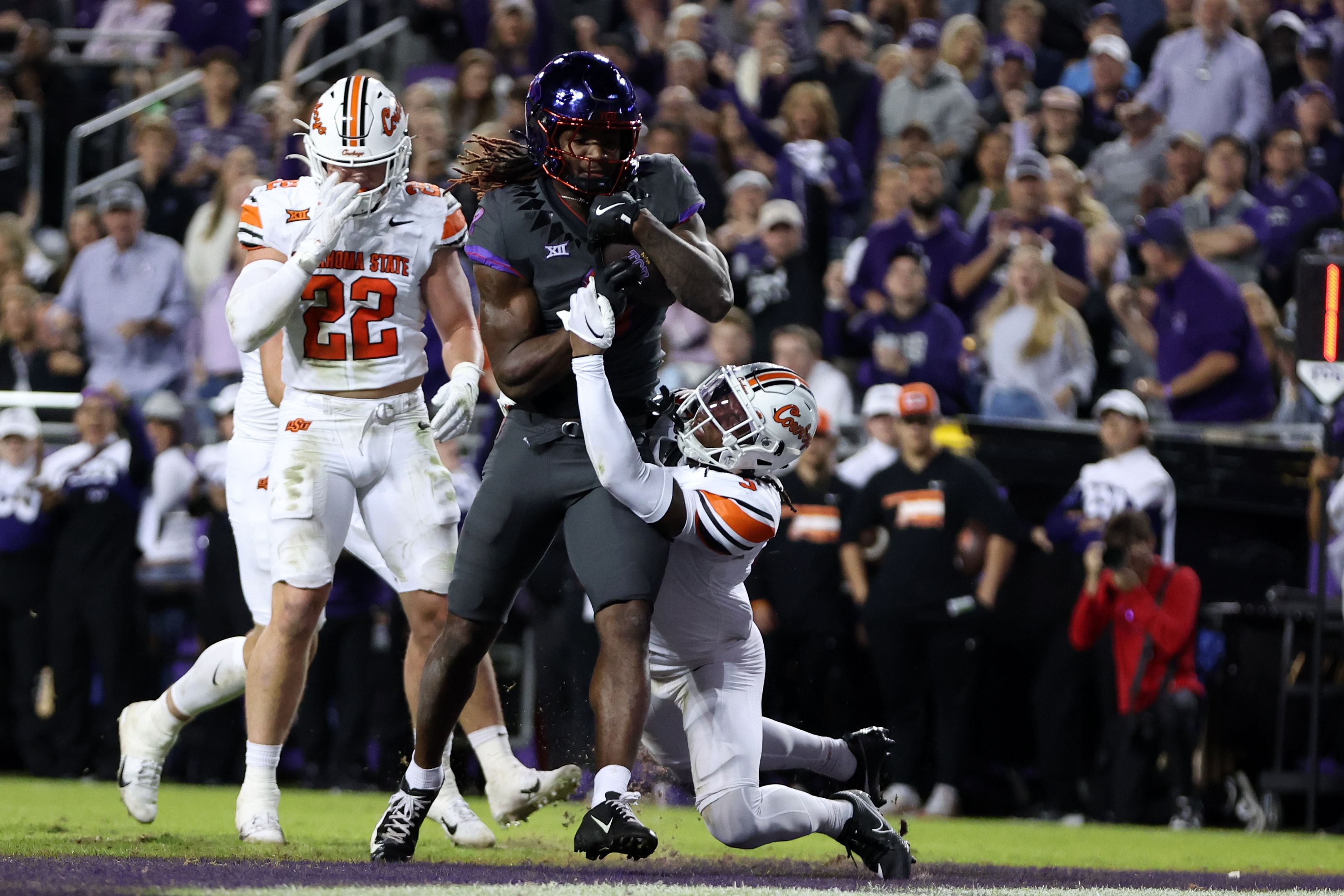 NCAA Football: Oklahoma State at Texas Christian - Source: Imagn