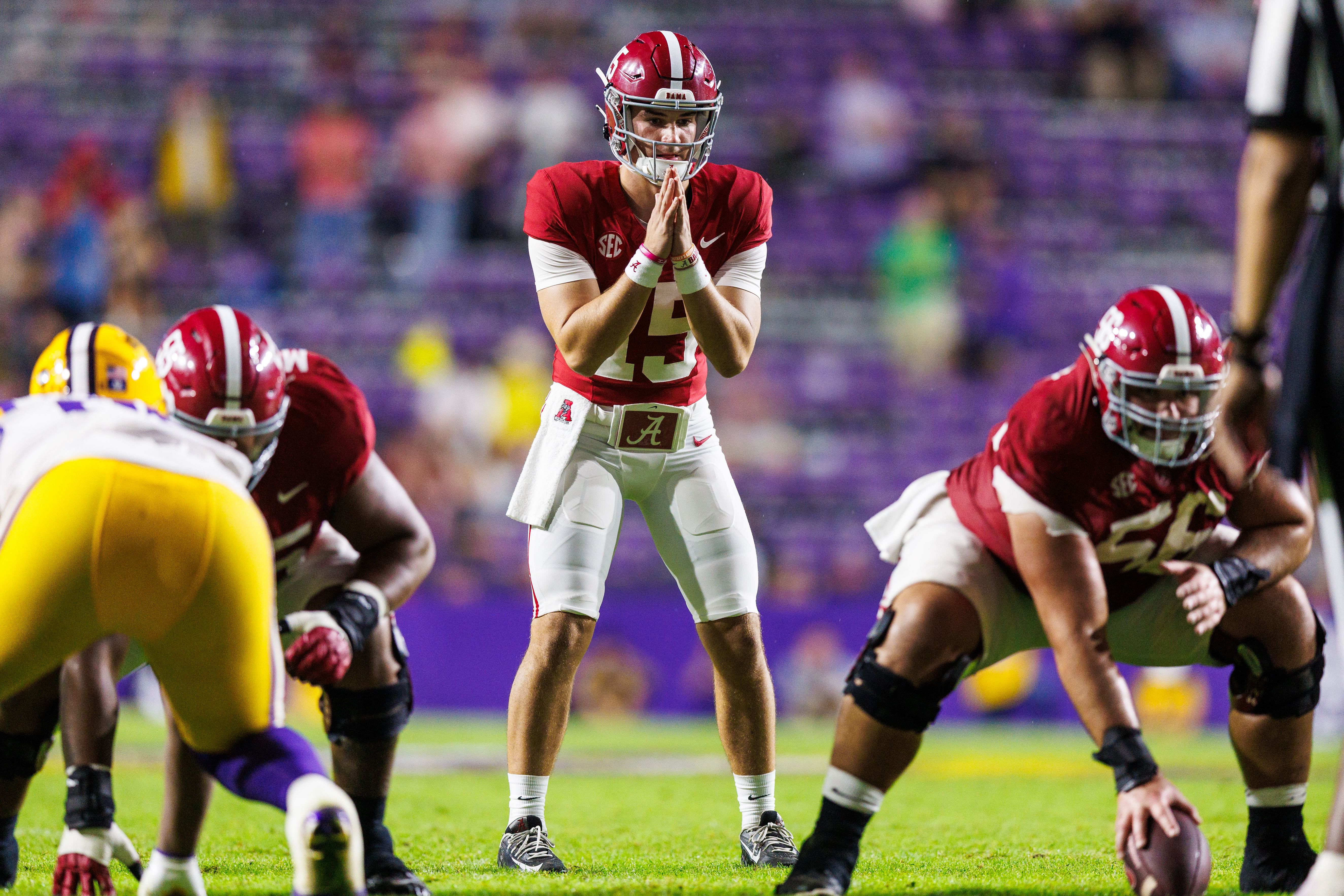 NCAA Football: Alabama at Louisiana State - Source: Imagn