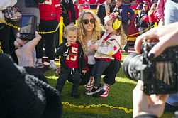 In Photos: Patrick Mahomes' wife Brittany shares sneak peek into adorable play time with children