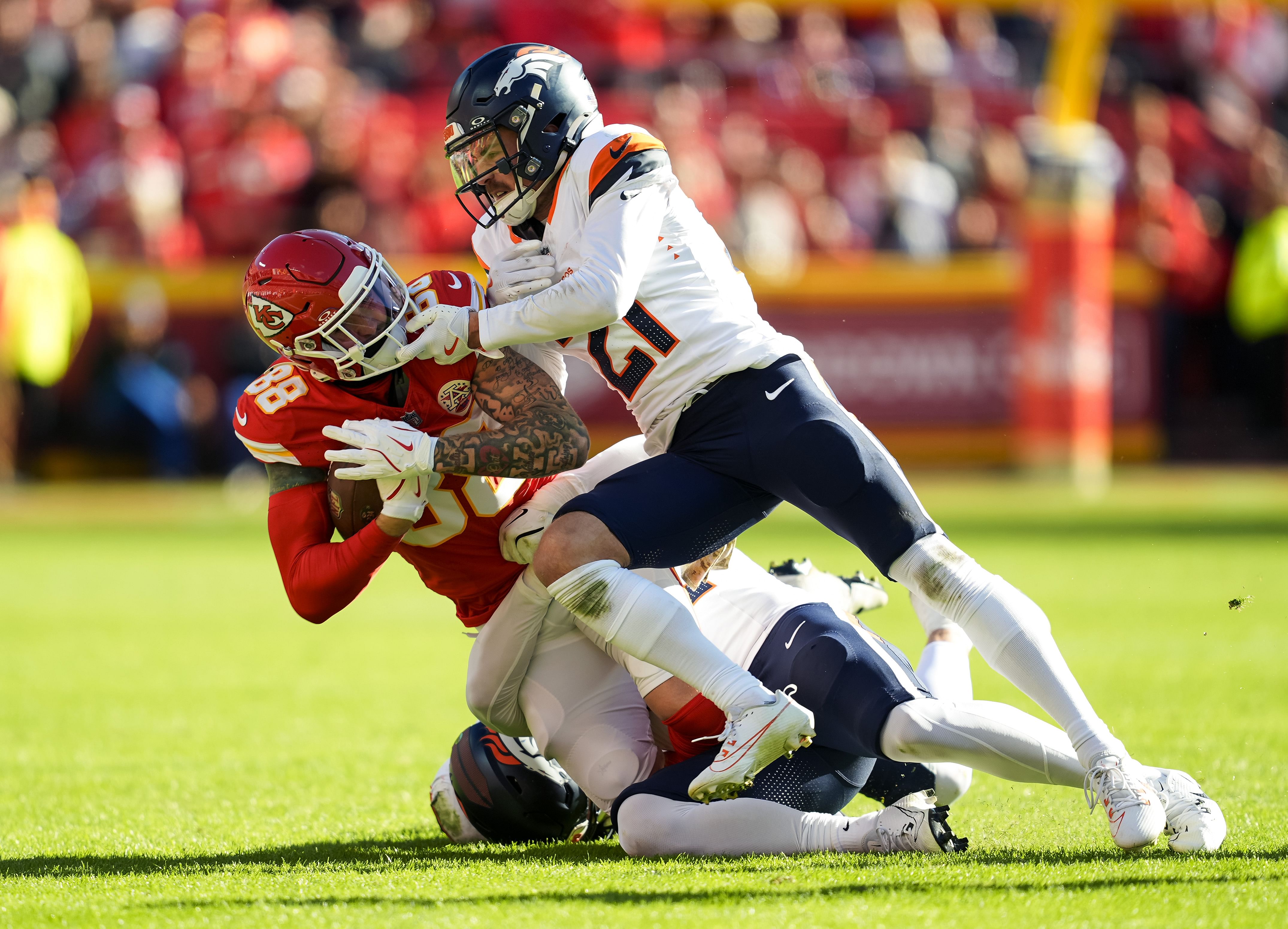 NFL: Denver Broncos at Kansas City Chiefs - Source: Imagn