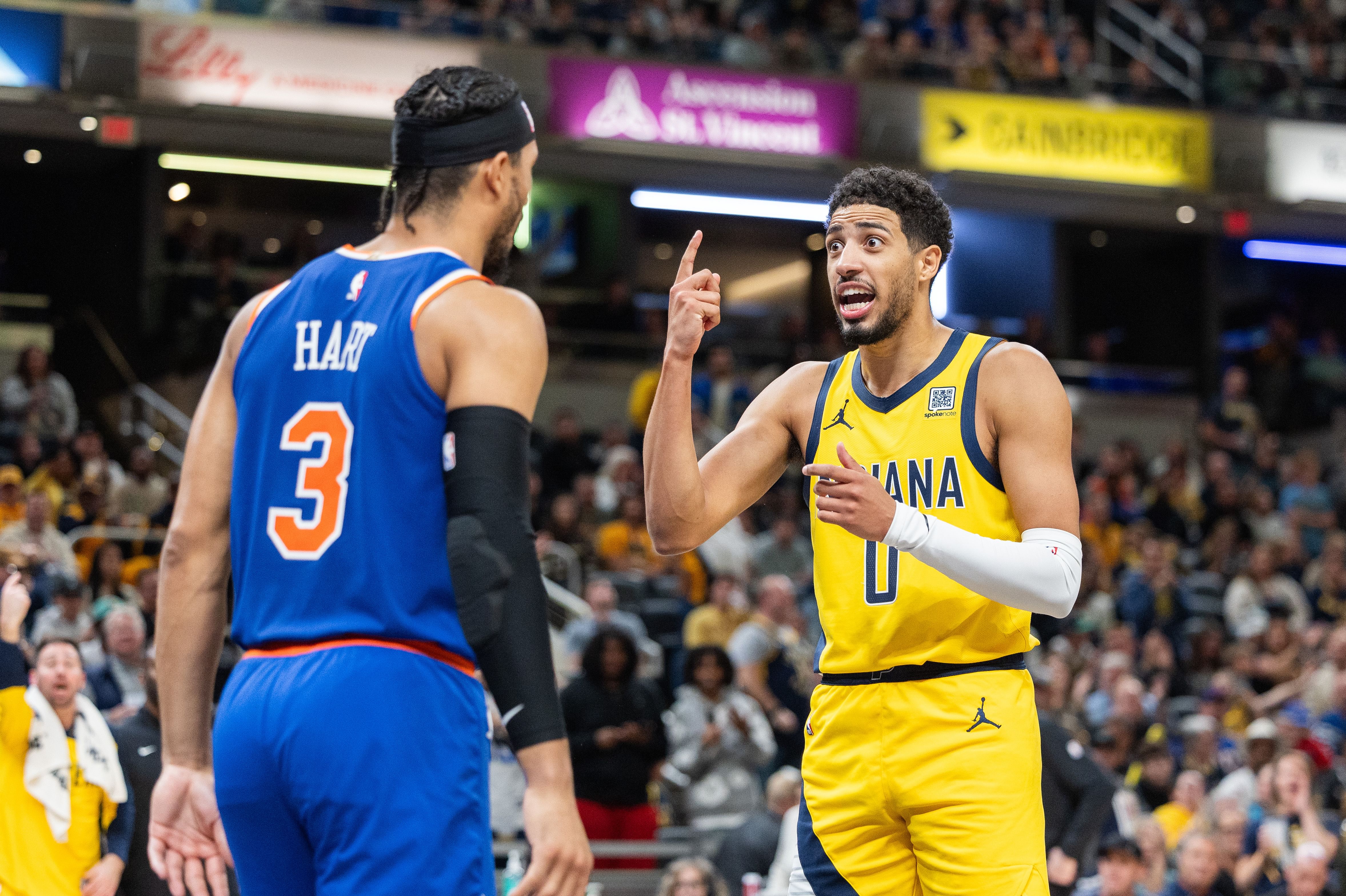 NBA: New York Knicks at Indiana Pacers - Source: Imagn