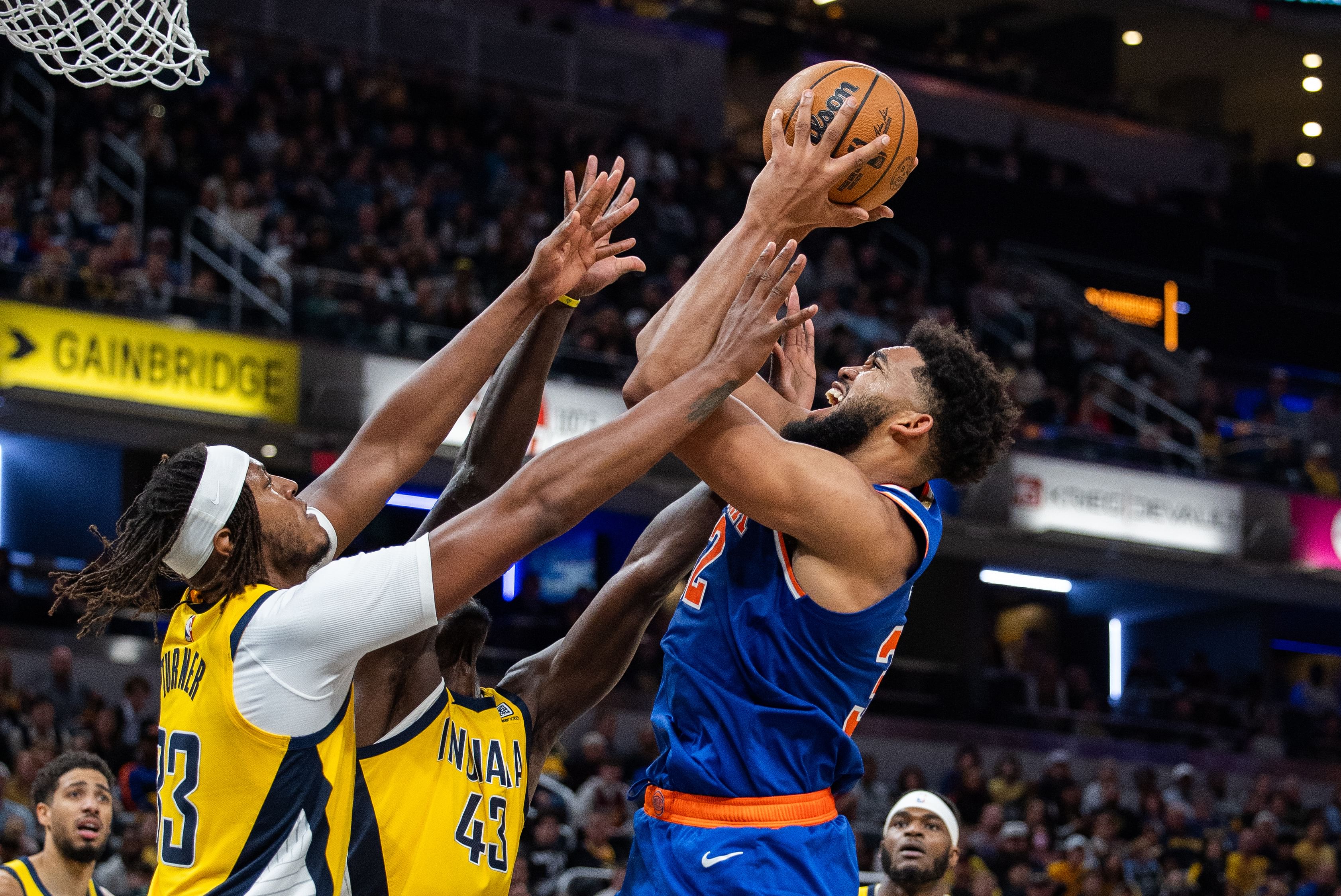 NBA: New York Knicks at Indiana Pacers - Source: Imagn