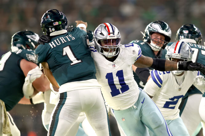 Micah Parsons lays out gameplan for Chiefs to neutralize Eagles' high-powered offense in Super Bowl 59