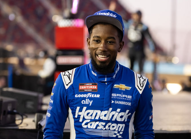 Rajah Caruth sees NASCAR influence in Cam Waters' Supercars photo-finish win