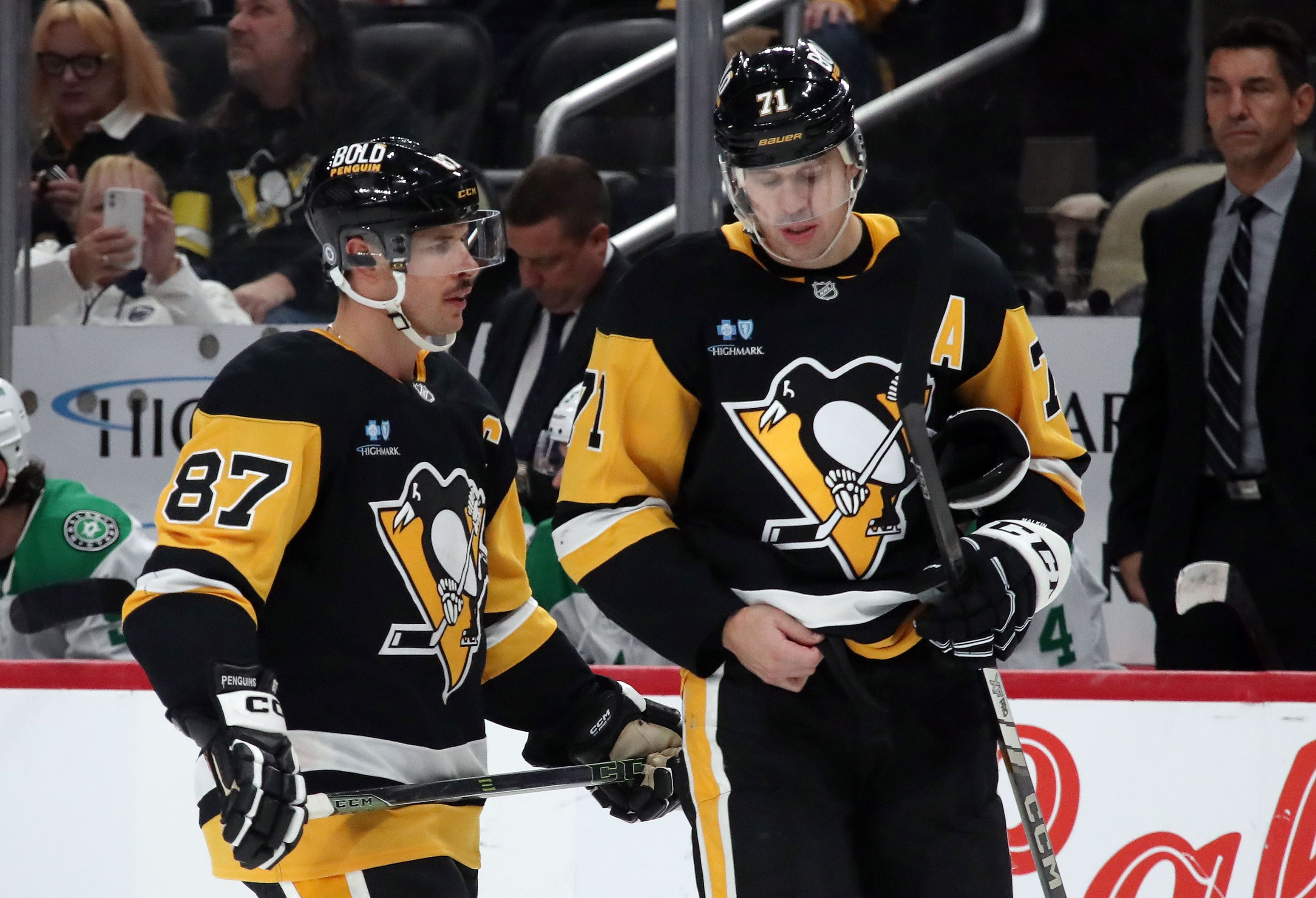 NHL: Dallas Stars at Pittsburgh Penguins - Source: Imagn