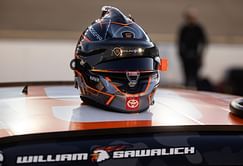 Joe Gibbs' star William Sawalich gets pole position at Daytona ARCA Series after inclement weather cancels practice