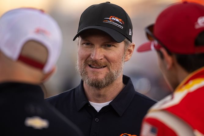 Dale Earnhardt Jr. gives a 4-word verdict on his newest 2025 podcast episode