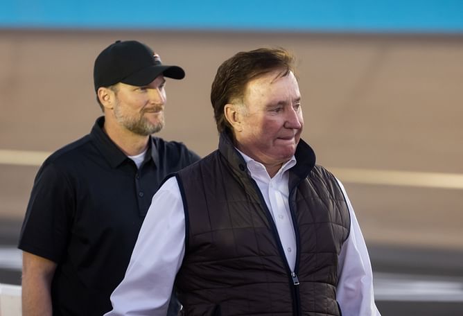 "You basically chewed my a**": Dale Earnhardt Jr. reveals 'hotter than hell' moment with Richard Childress in 2024