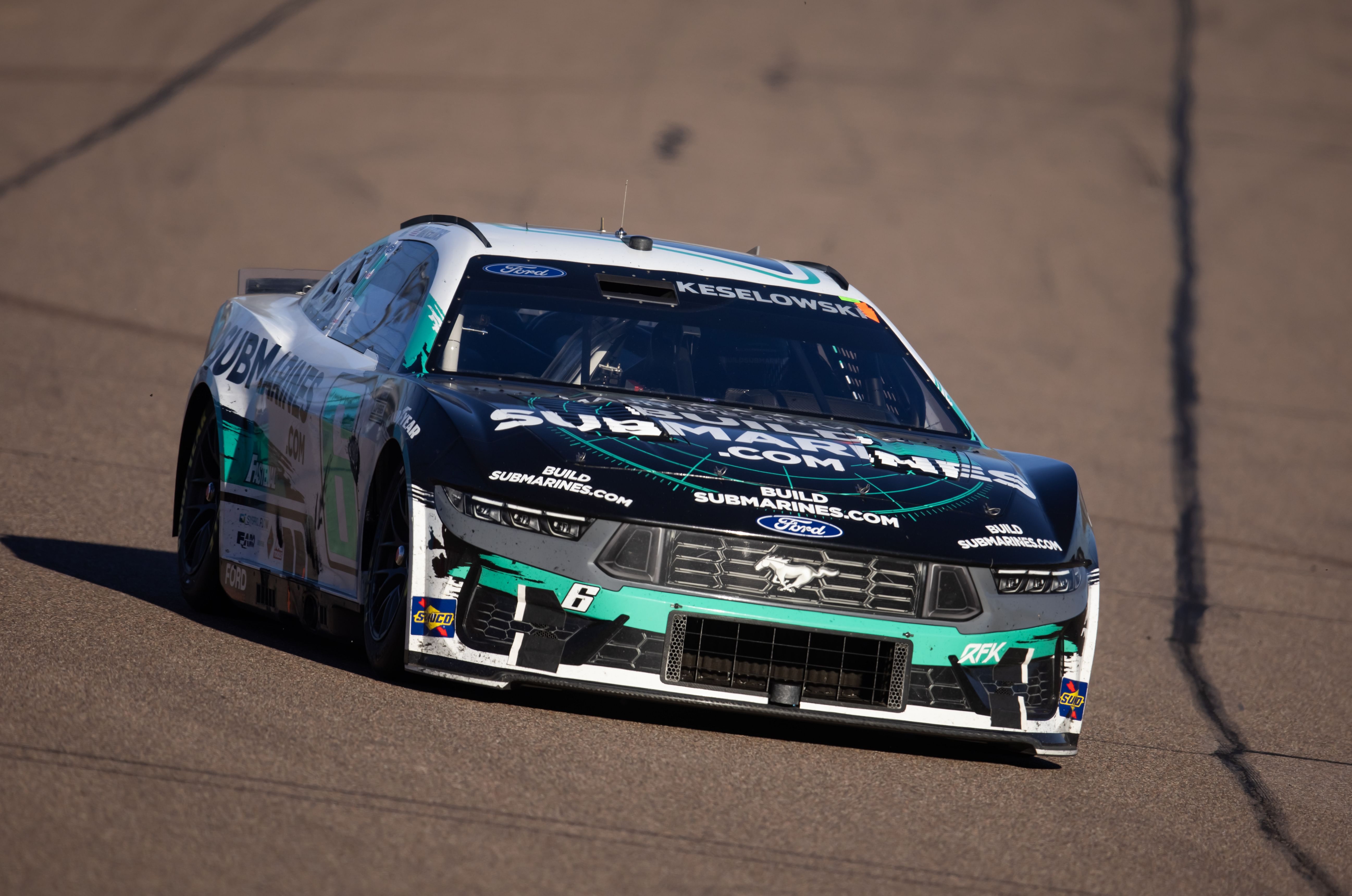 Brad Keselowski (6) during the 2024 NASCAR Cup Series Championship race at Phoenix Raceway - Source: Imagn