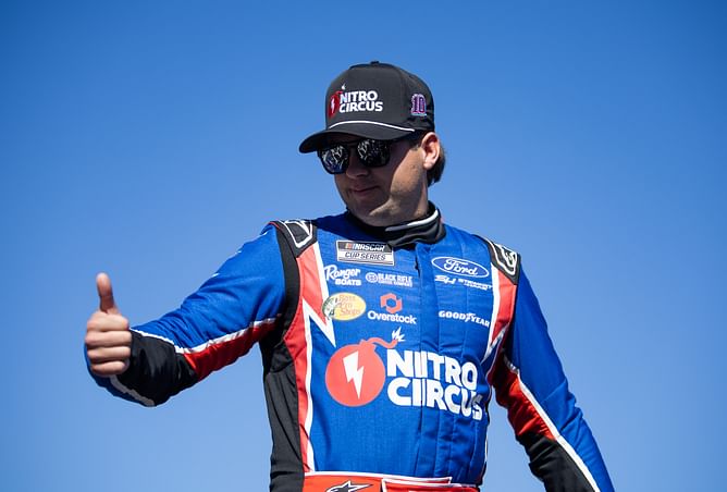 "I've never seen so many middle fingers”: Noah Gragson pokes fun at himself and Justin Haley after ‘The Clash’ heat races