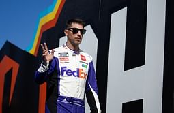 Denny Hamlin drops 4-word shoutout for 23XI Racing’s female employees on National Girls and Women in Sports Day