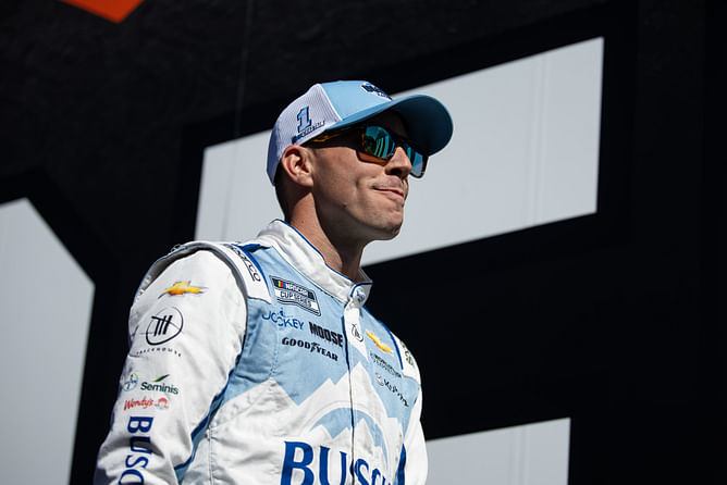 Team Trackhouse drops reel of Ross Chastain vibing to Fetty Wap at 2025 Cookout Clash pit stop