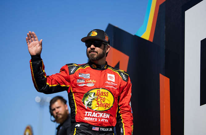 Martin Truex Jr. lets his feelings fly after escaping the madness of Daytona 500’s “crazy” qualifying