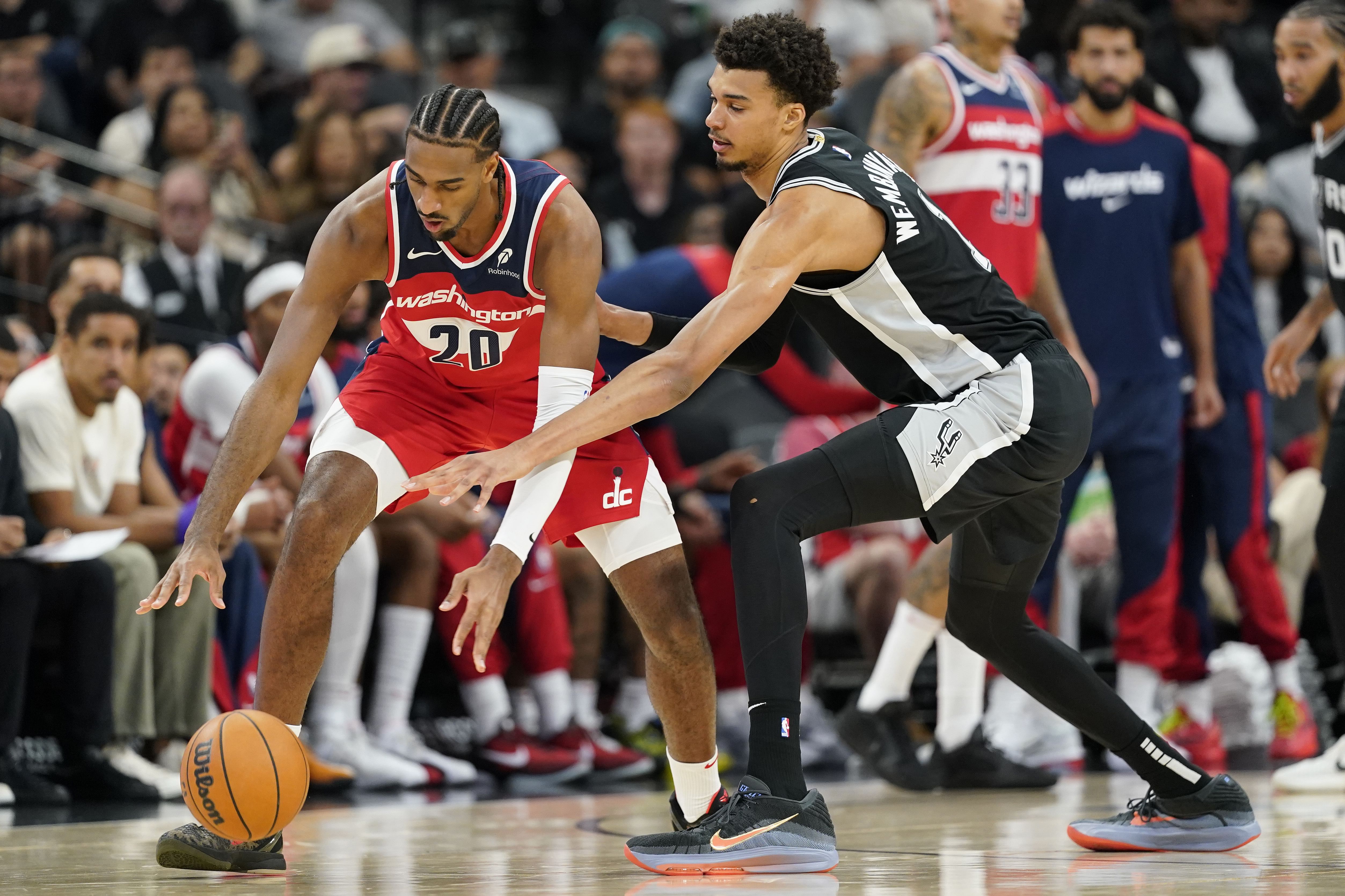 NBA: Washington Wizards at San Antonio Spurs - Source: Imagn