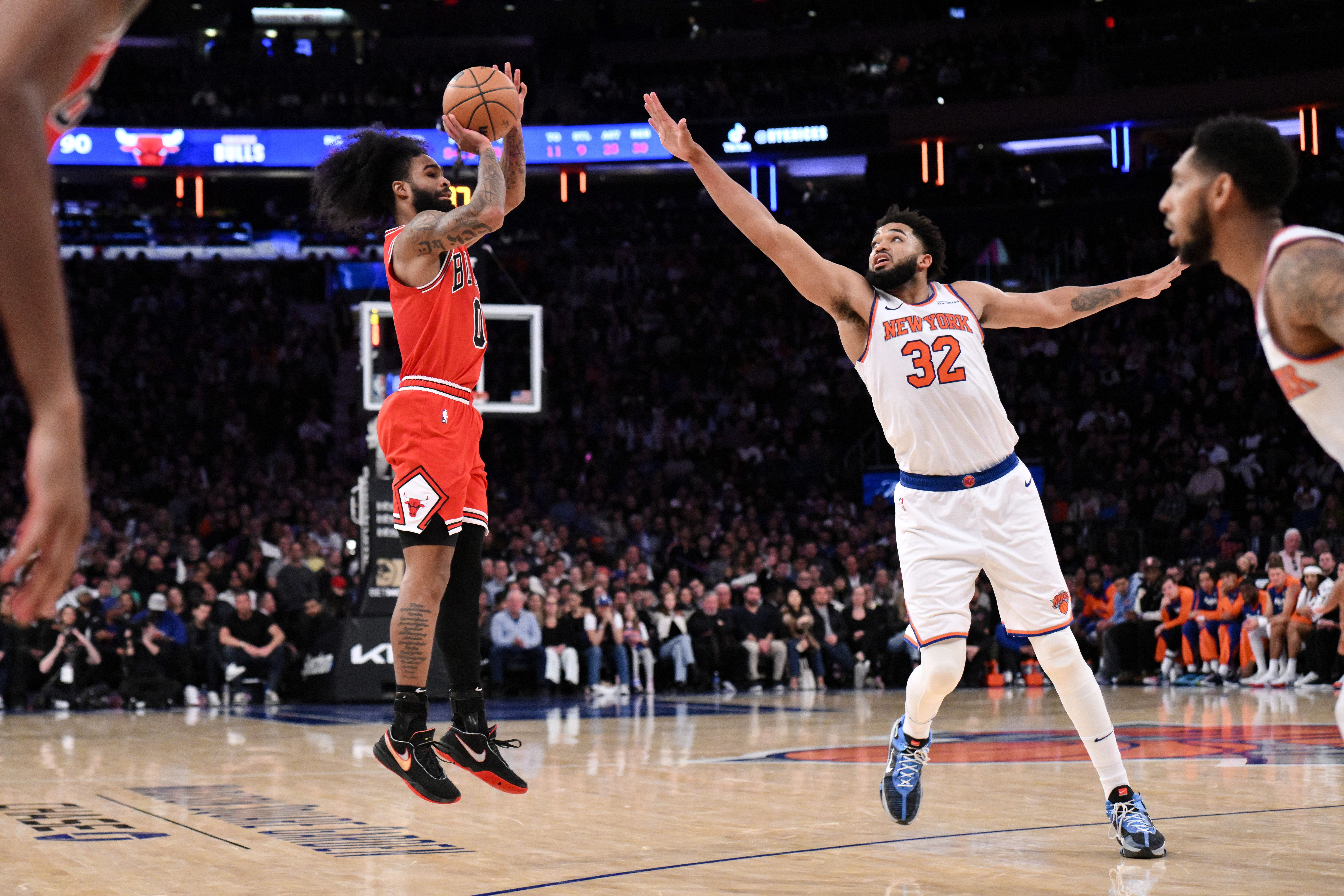 NBA: Chicago Bulls at New York Knicks - Source: Imagn