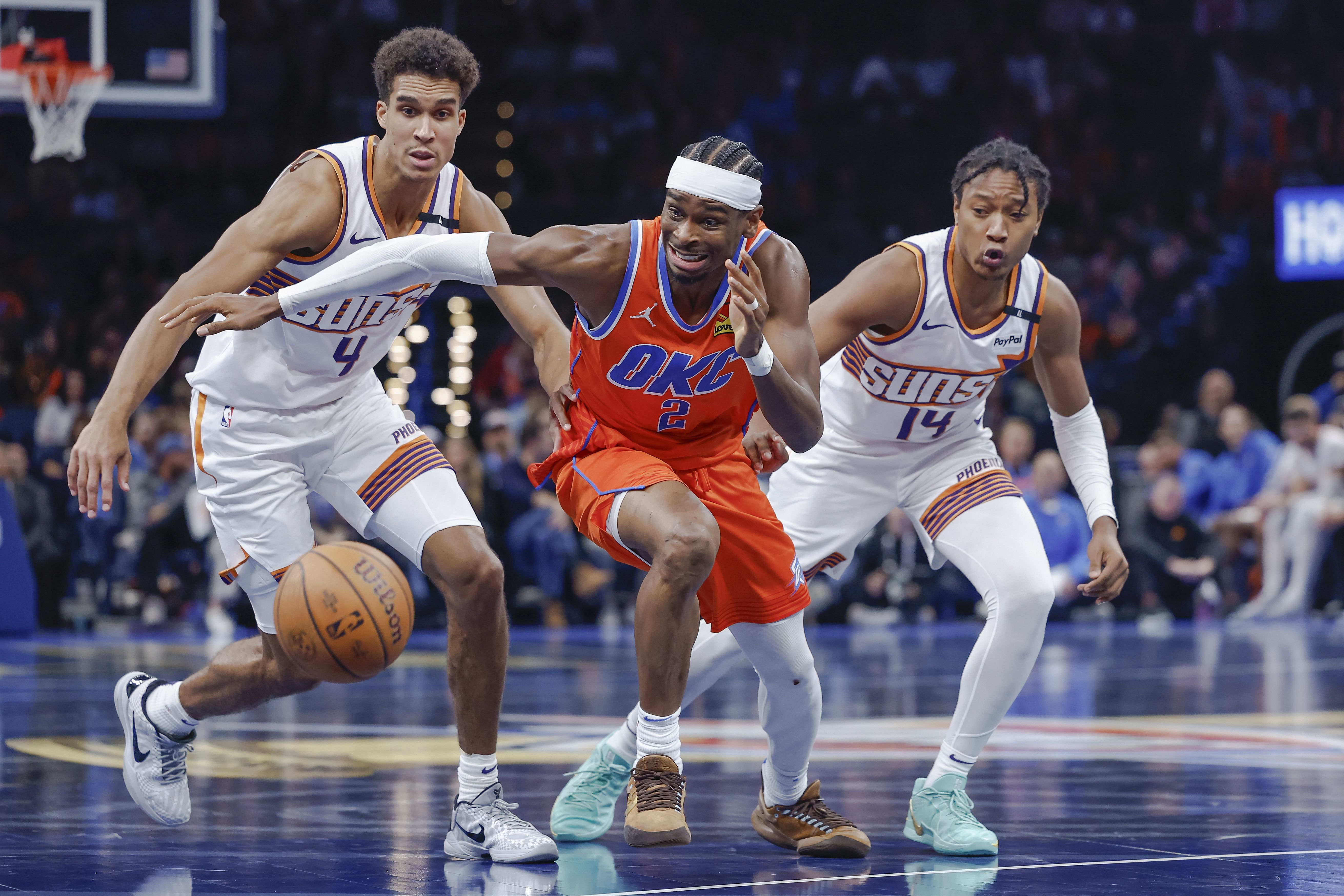 NBA: Phoenix Suns at Oklahoma City Thunder - Source: Imagn