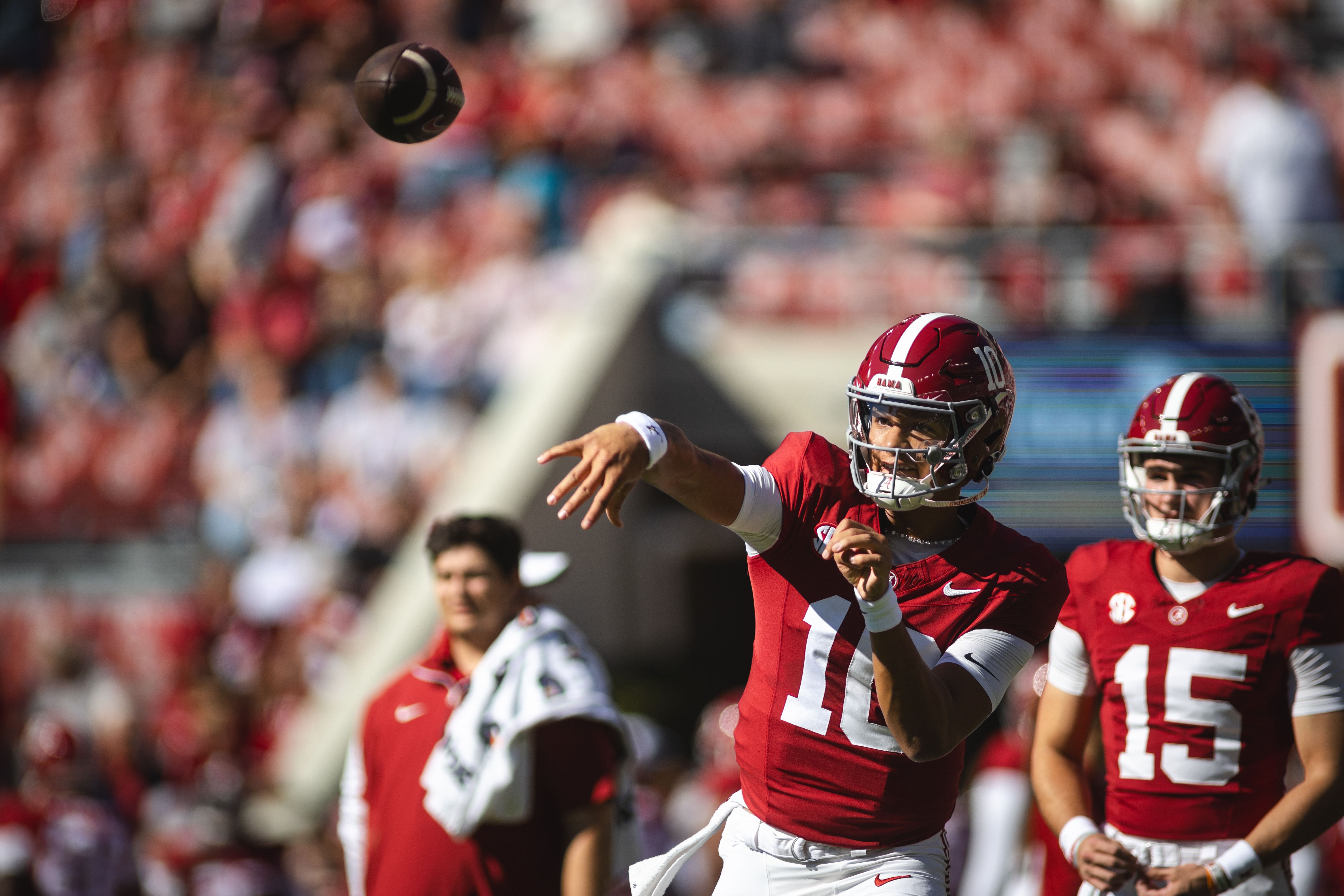 NCAA Football: Mercer at Alabama - Source: Imagn