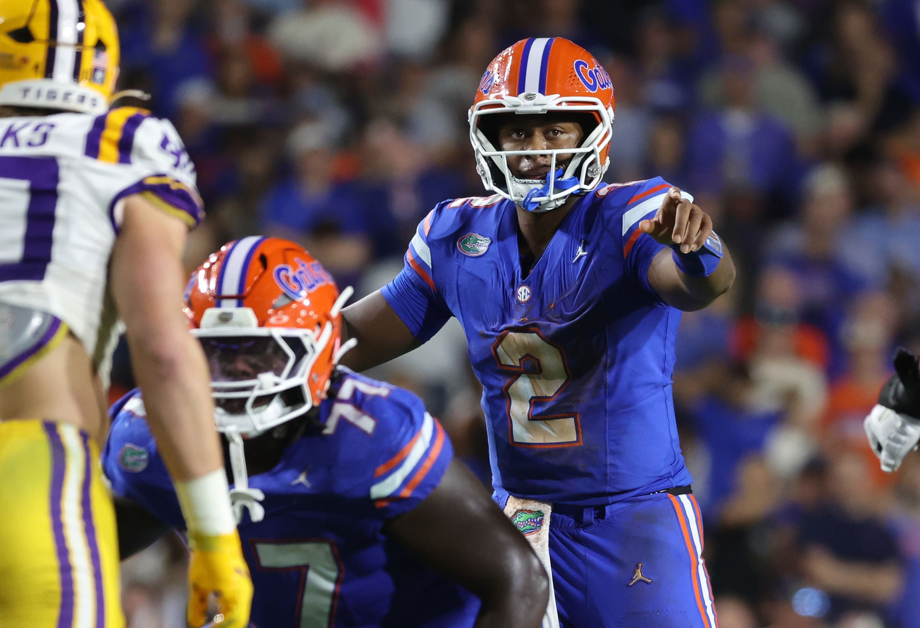 NCAA Football: Louisiana State at Florida - Source: Imagn