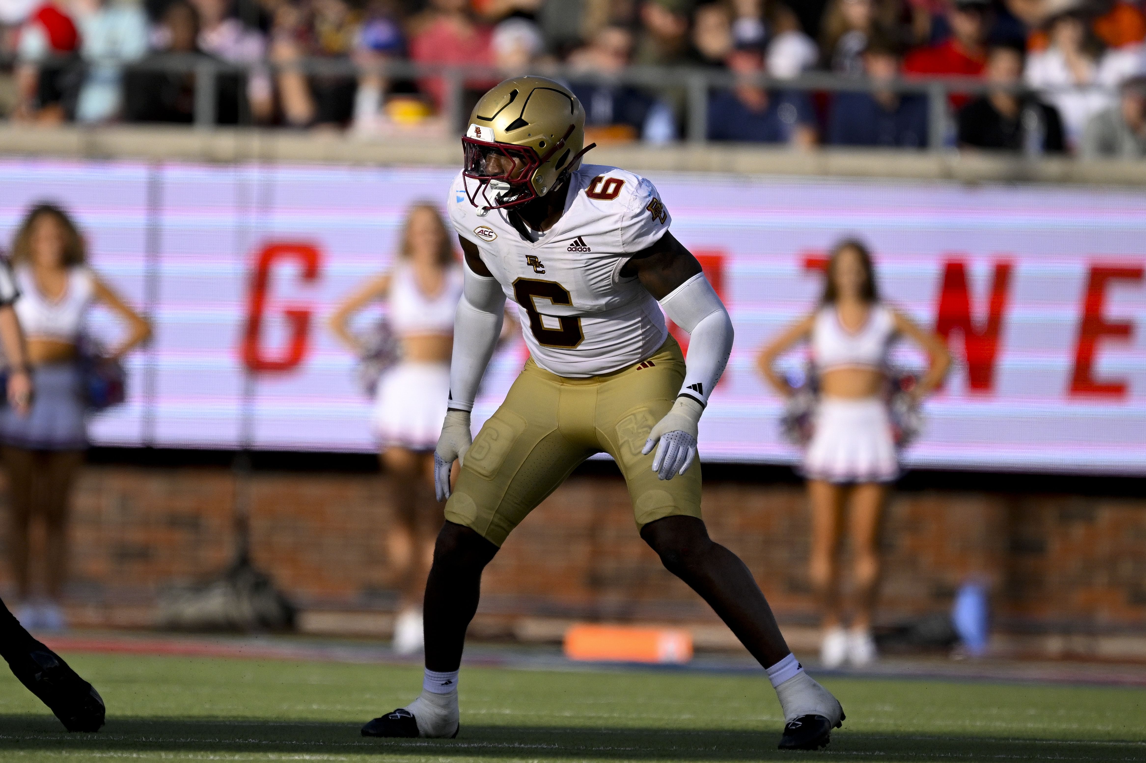 NCAA Football: Boston College at Southern Methodist - Source: Imagn