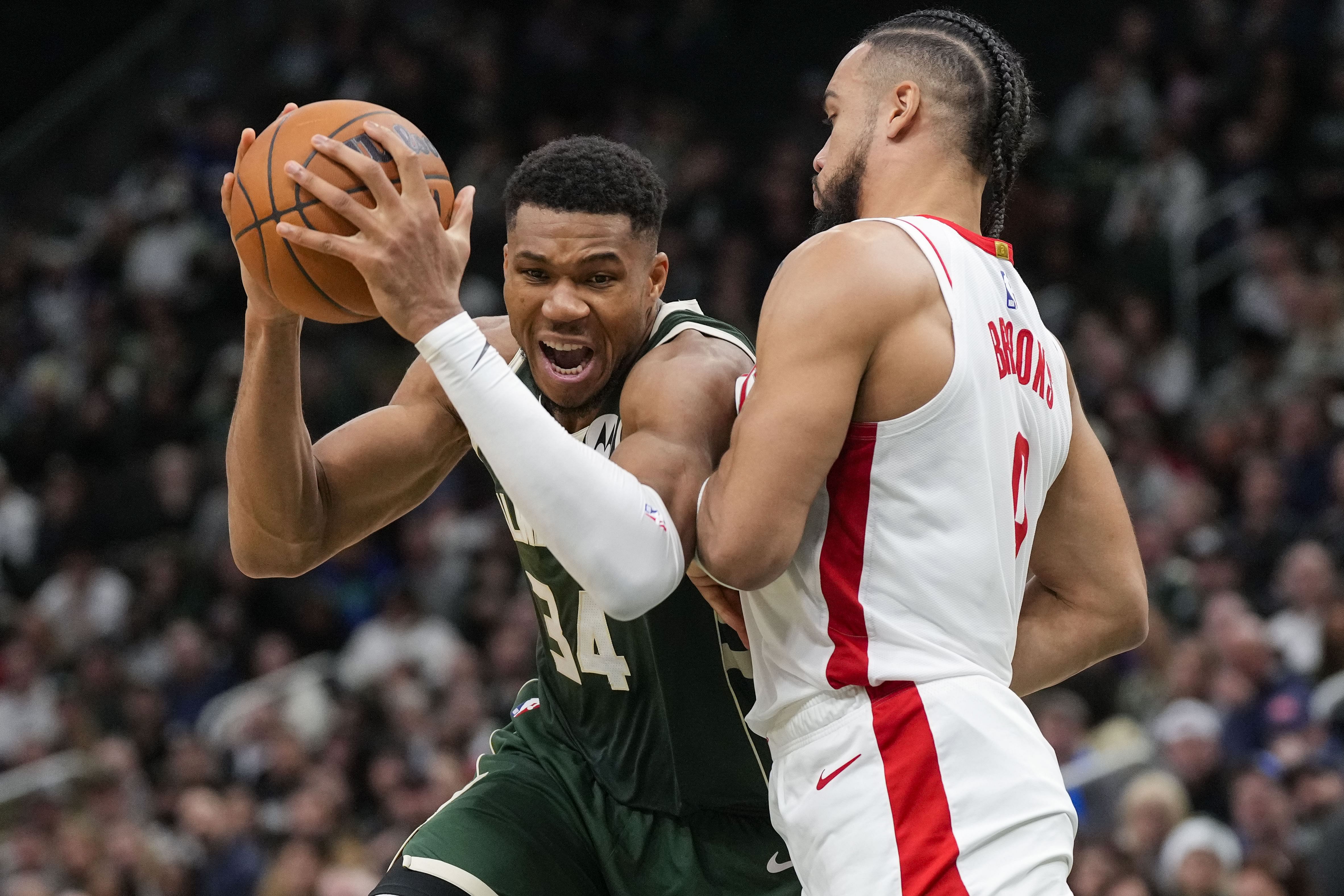 NBA: Houston Rockets at Milwaukee Bucks - Source: Imagn