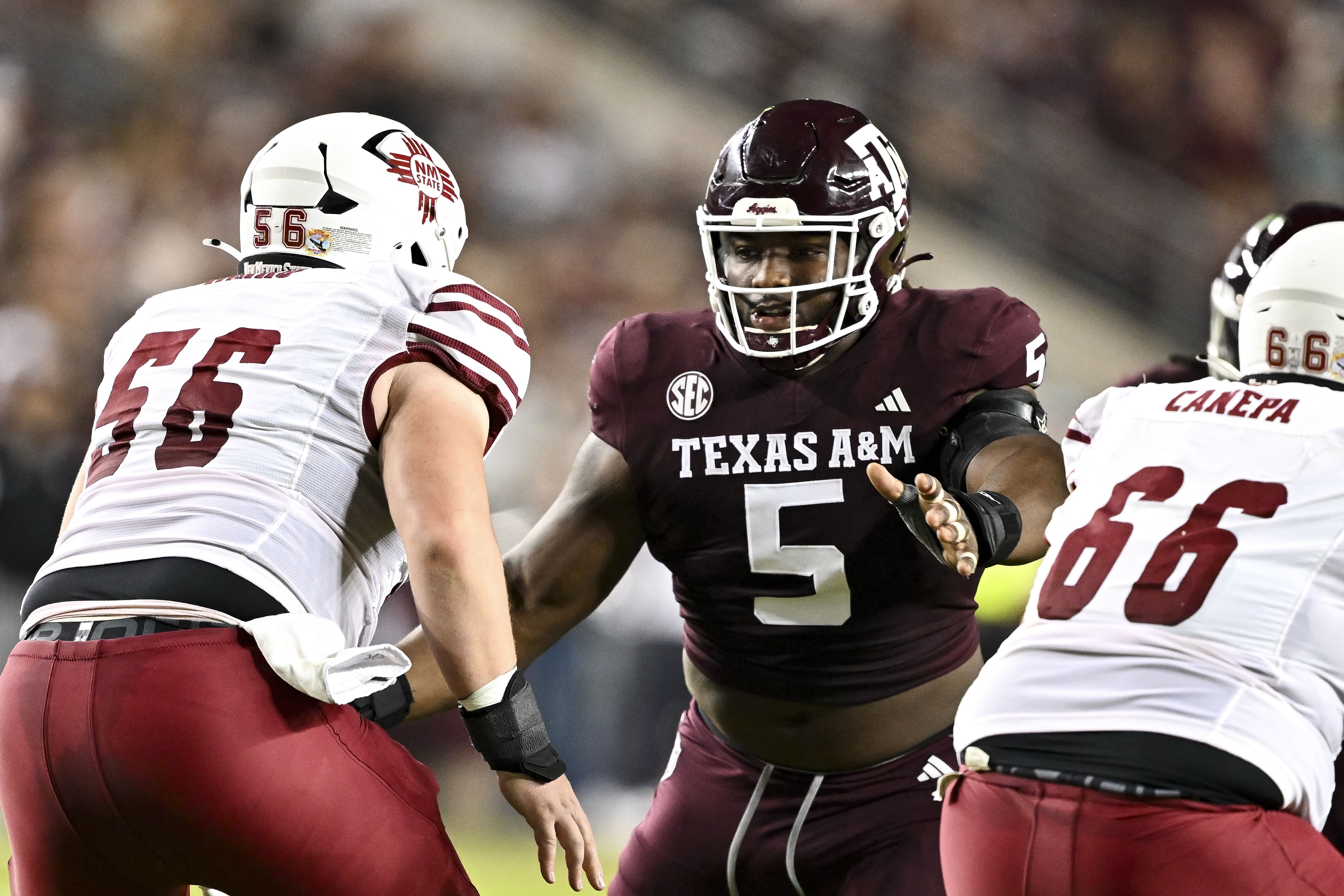 NCAA Football: Texas A&amp;M DL Shemar Turner - Source: Imagn