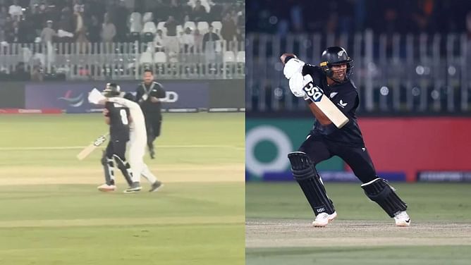 Champions Trophy 2025 : पाकिस्तानी फैन पर लगाया गया बैन, न्यूजीलैंड-बांग्लादेश मैच के दौरान की थी यह हरकत