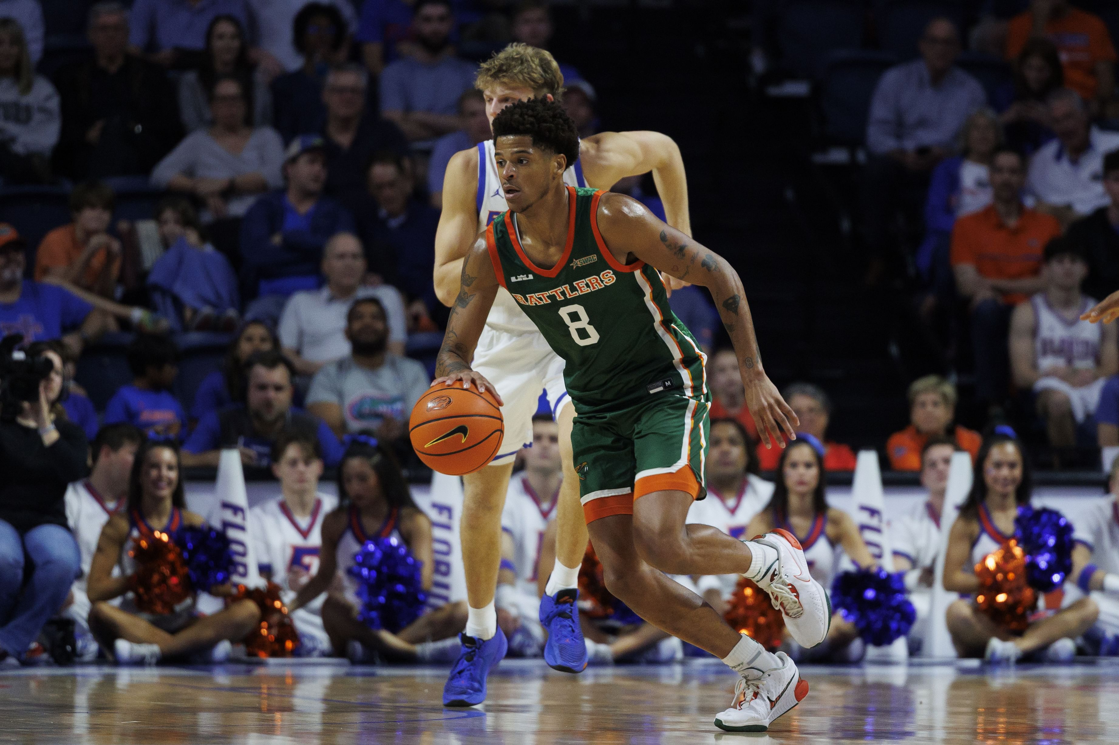 NCAA Basketball: Florida A&amp;M at Florida - Source: Imagn