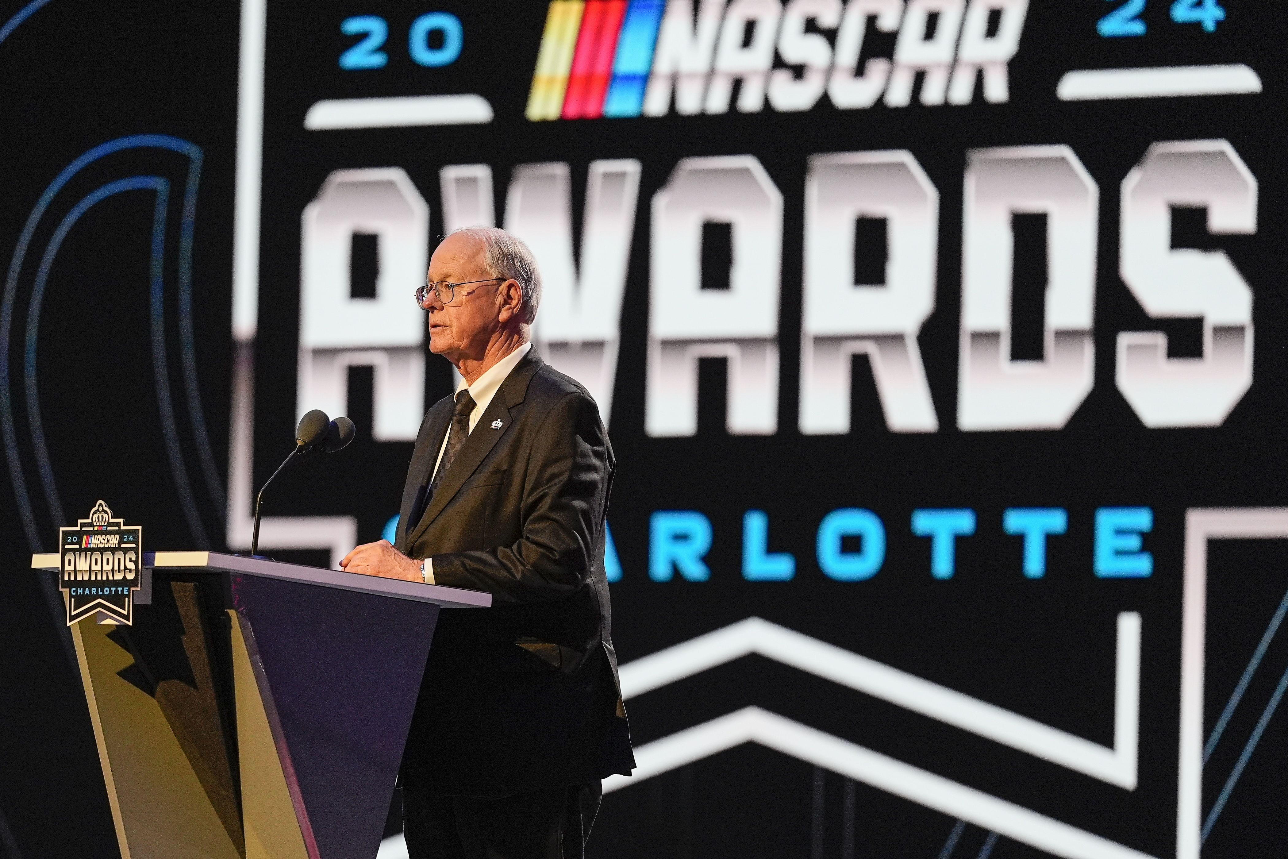 NASCAR: 2024 NASCAR Awards Banquet - Source: Imagn