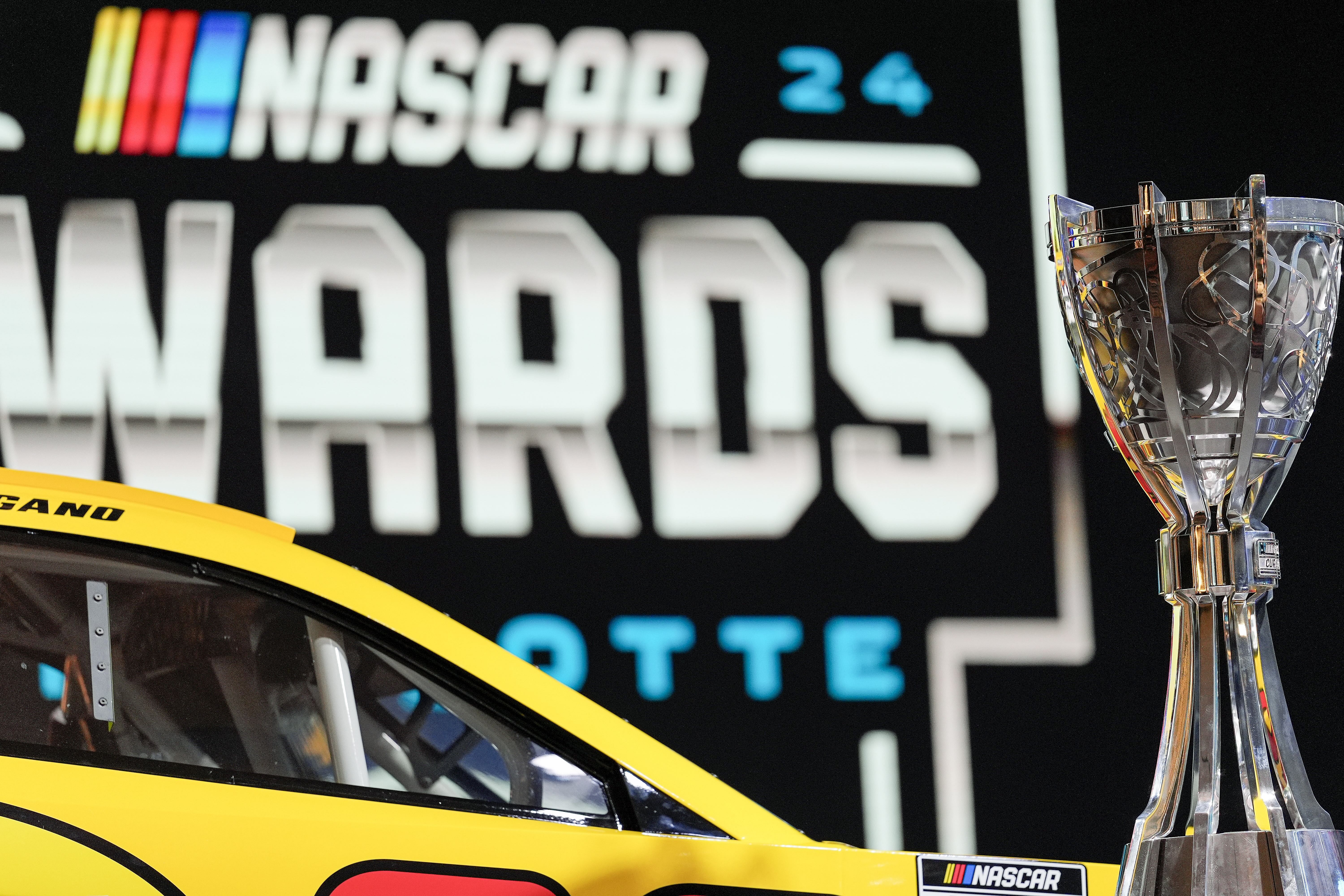 NASCAR: 2024 NASCAR Awards Banquet - Source: Imagn