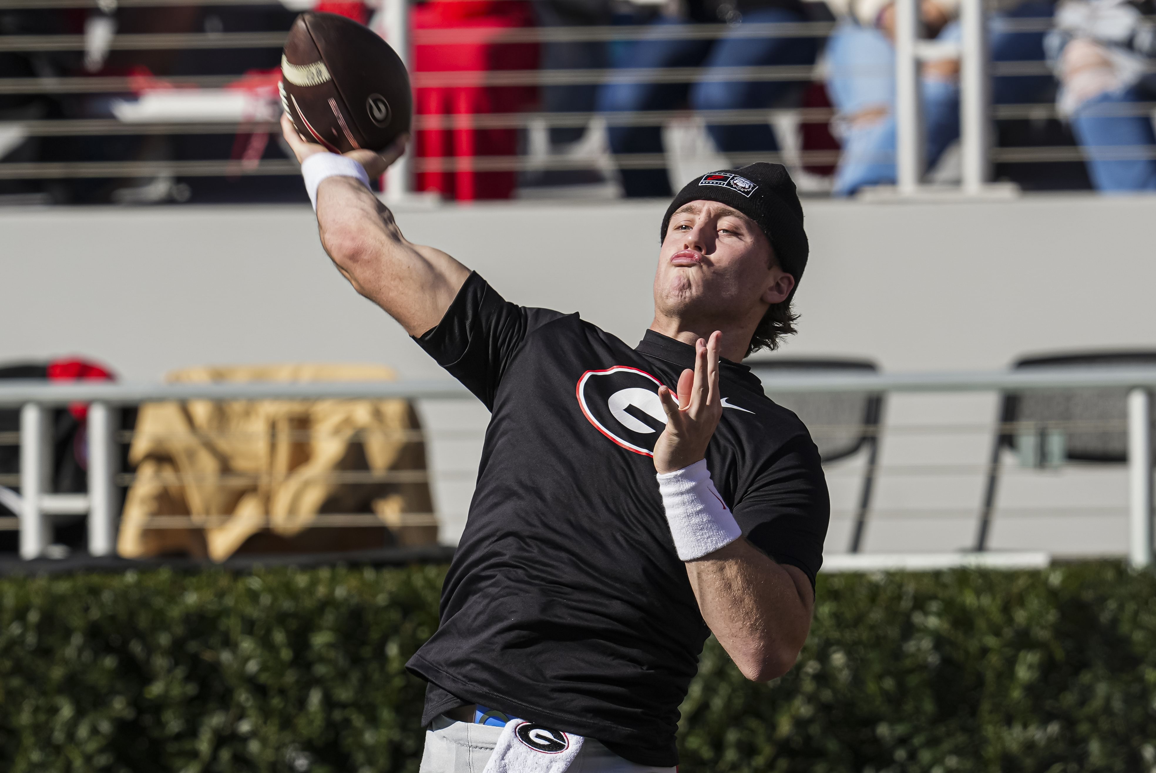 Ryan Puglisi will look to earn playing time in Athens. - Source: Imagn