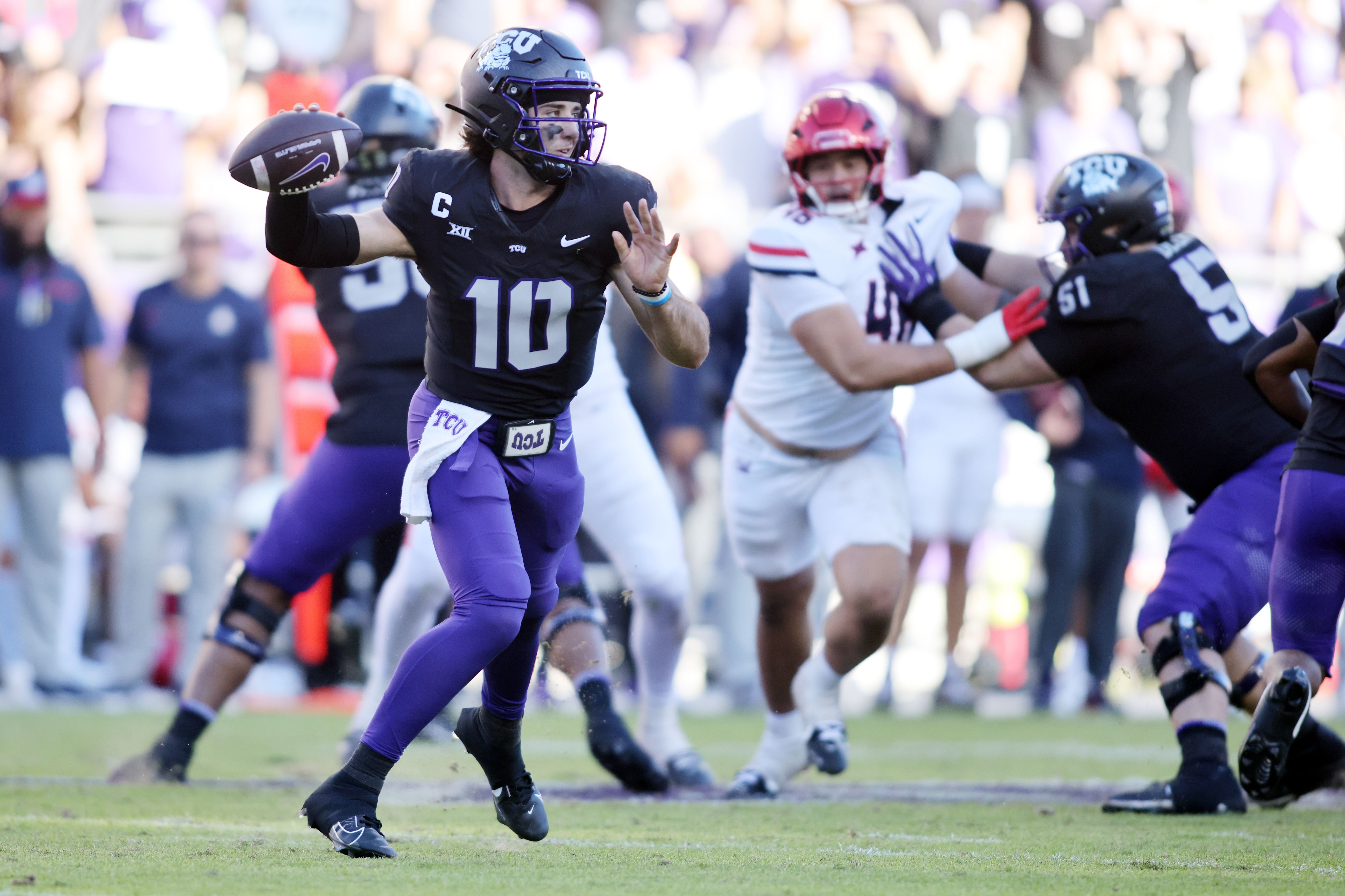 NCAA Football: Arizona at Texas Christian - Source: Imagn