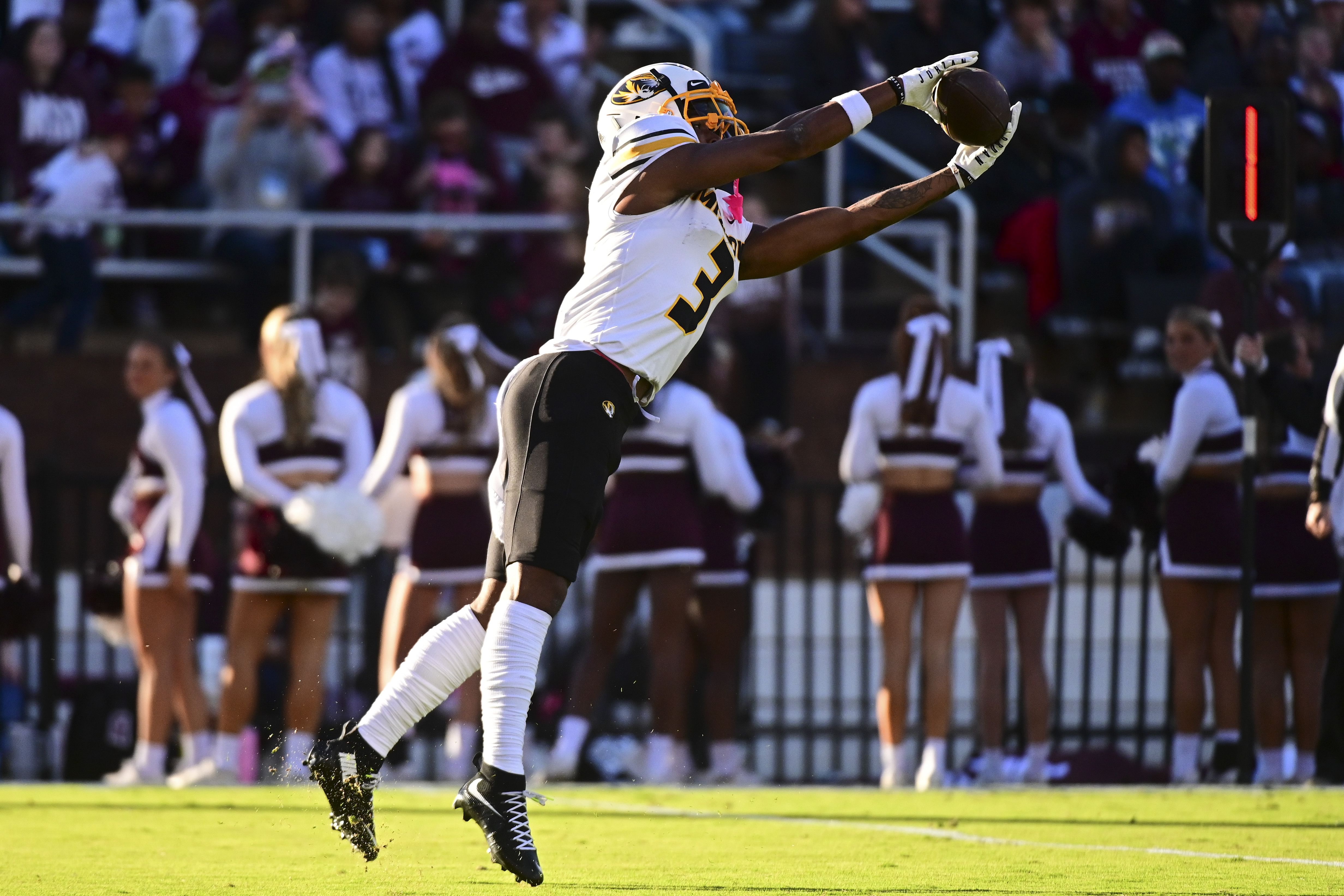 NCAA Football: Missouri at Mississippi State - Source: Imagn